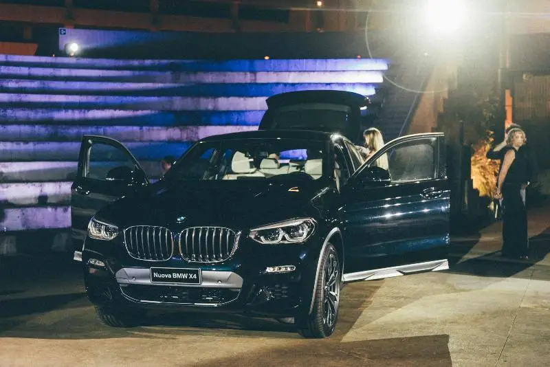 EVENTO PER NUOVA BMW X4