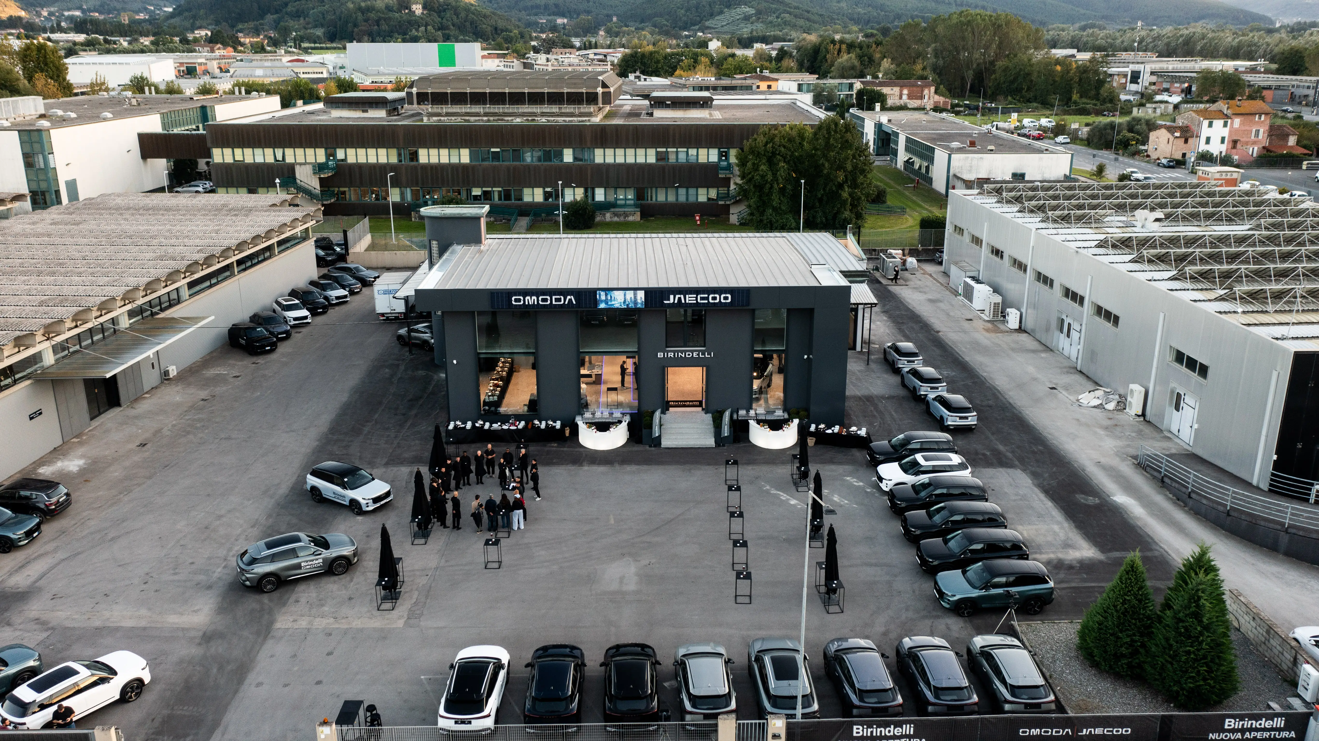 INAUGURAZIONE CONCESSIONARIA OMODA&JAECOO