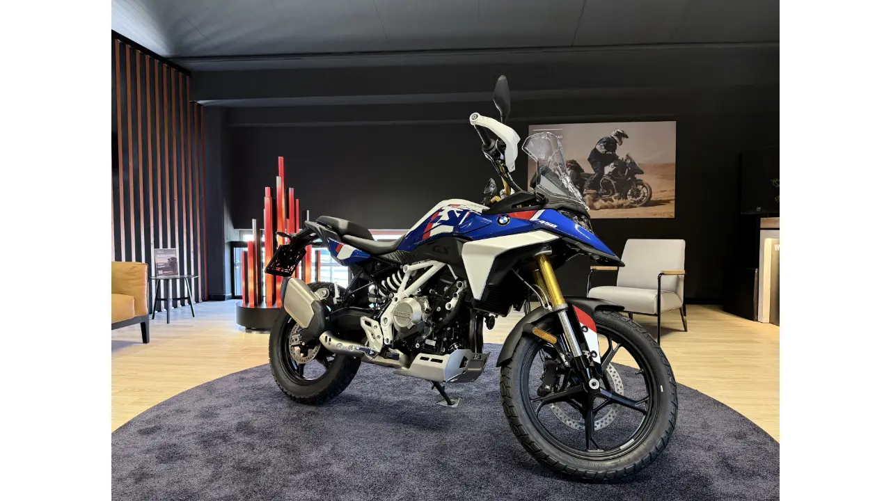 EVENTI DI LANCIO BMW  F450GS