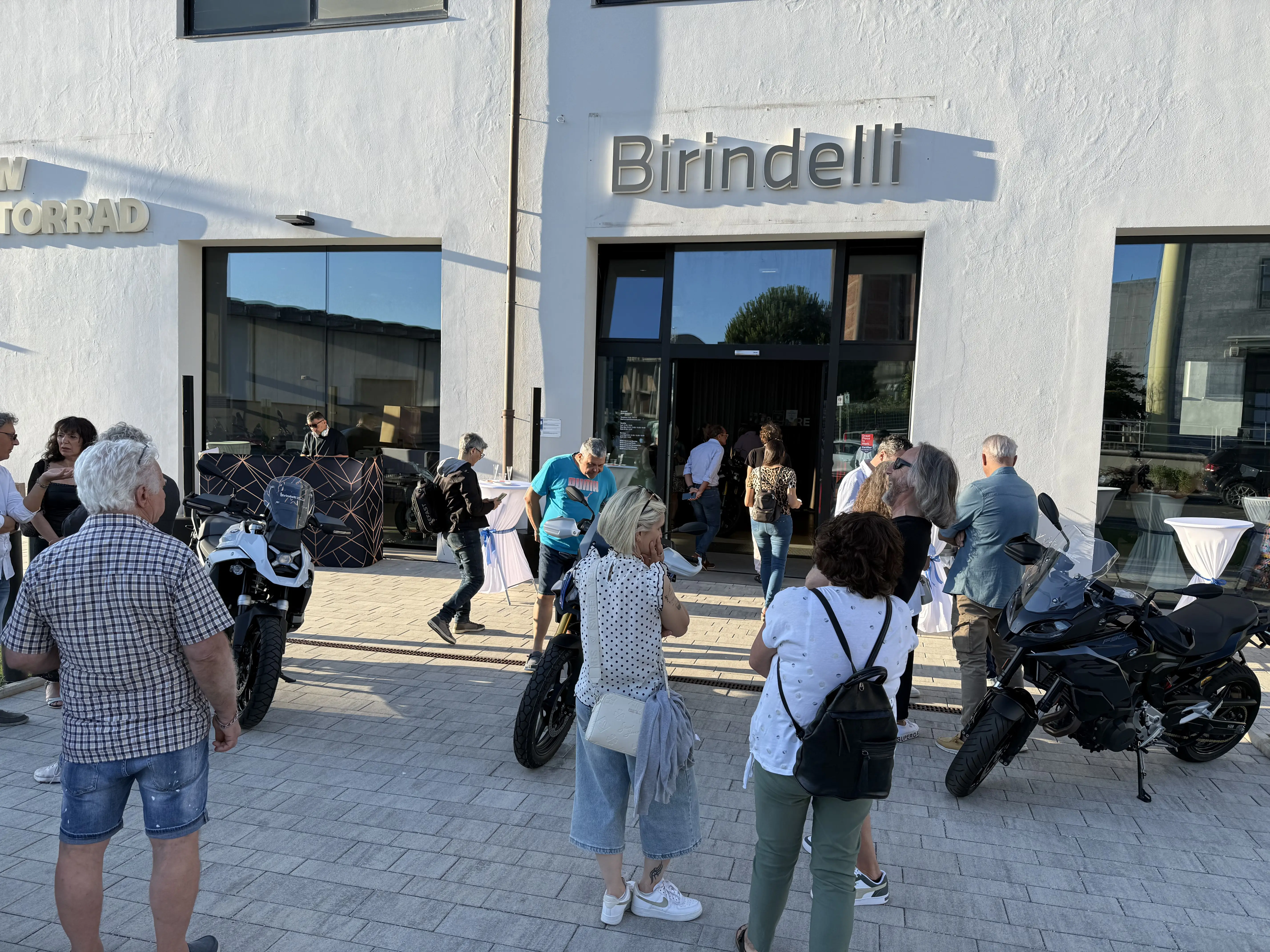 EVENTI DI LANCIO BMW  F450GS