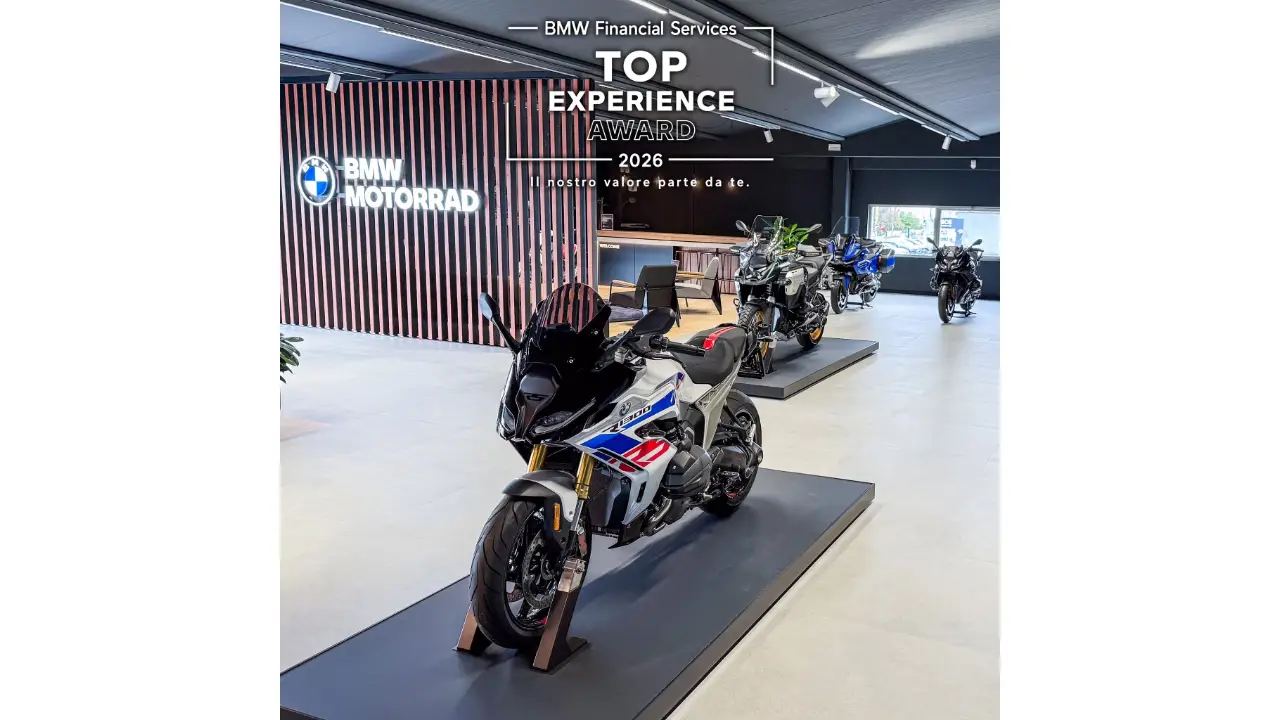 BIRINDELLI AUTO PREMIATA CON IL RICONOSCIMENTO "BMW BANK TOP EXPERIENCE 2026"
