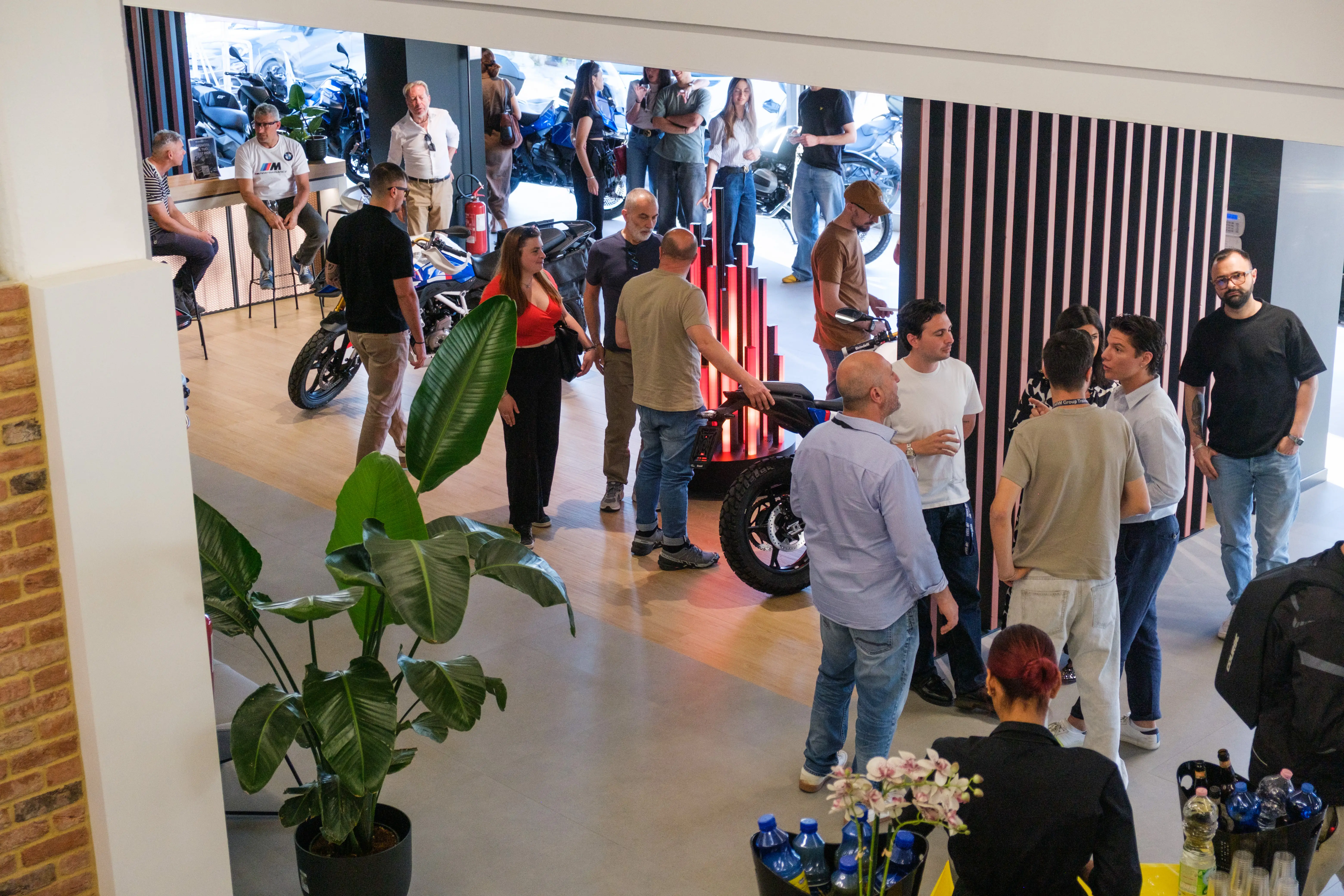 EVENTI DI LANCIO BMW  F450GS