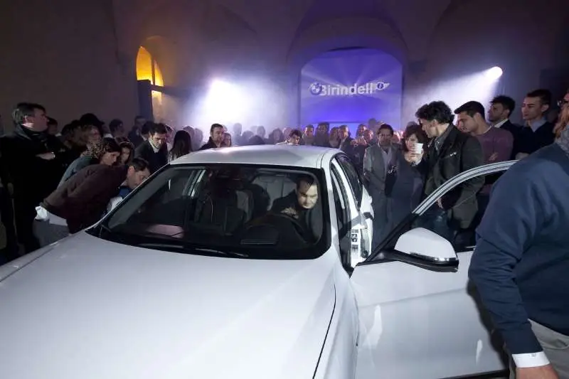 ANTEPRIMA SERIE 3 BERLINA