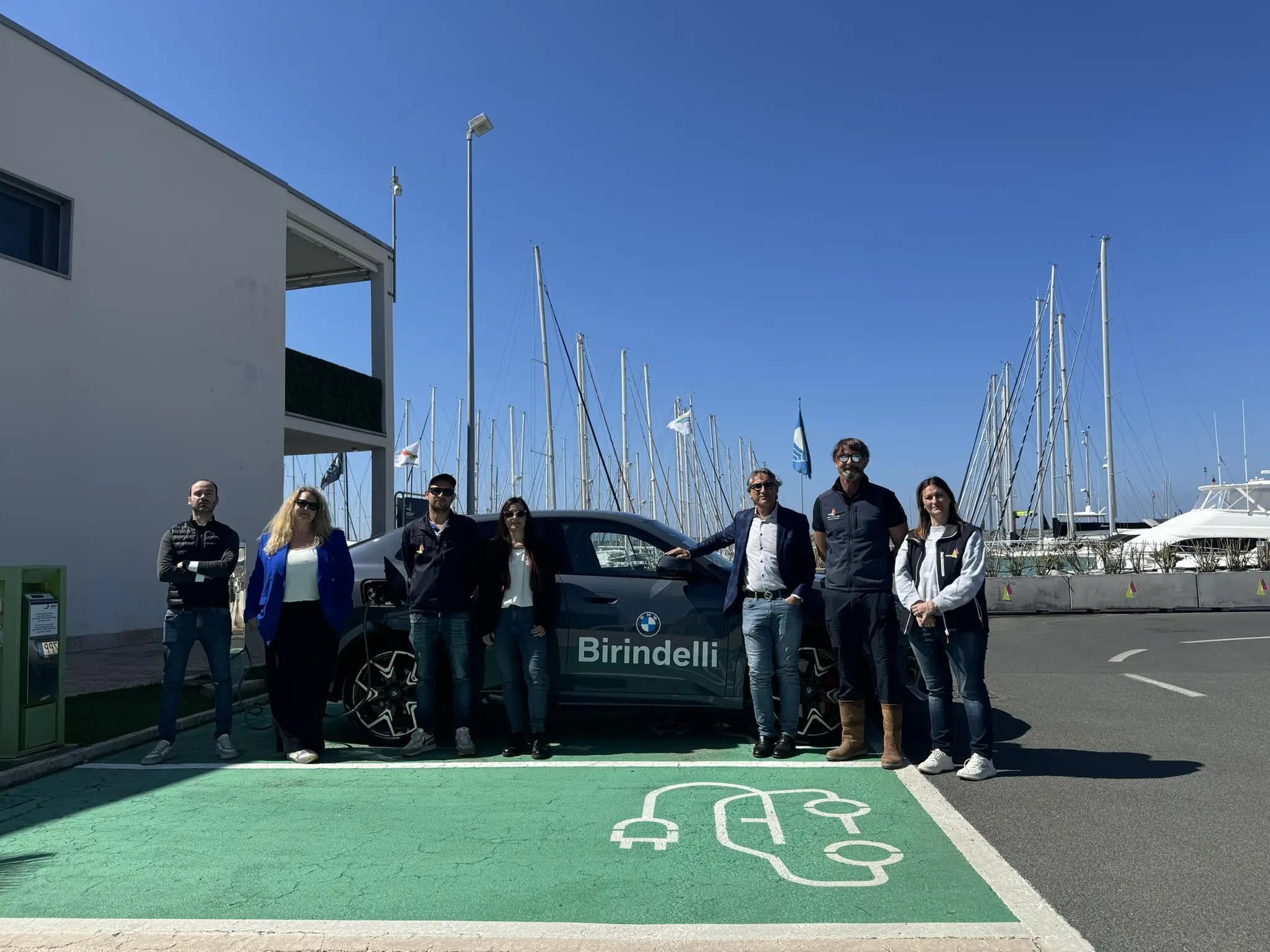 INAUGURAZIONE COLONNINA ELETTRICA 