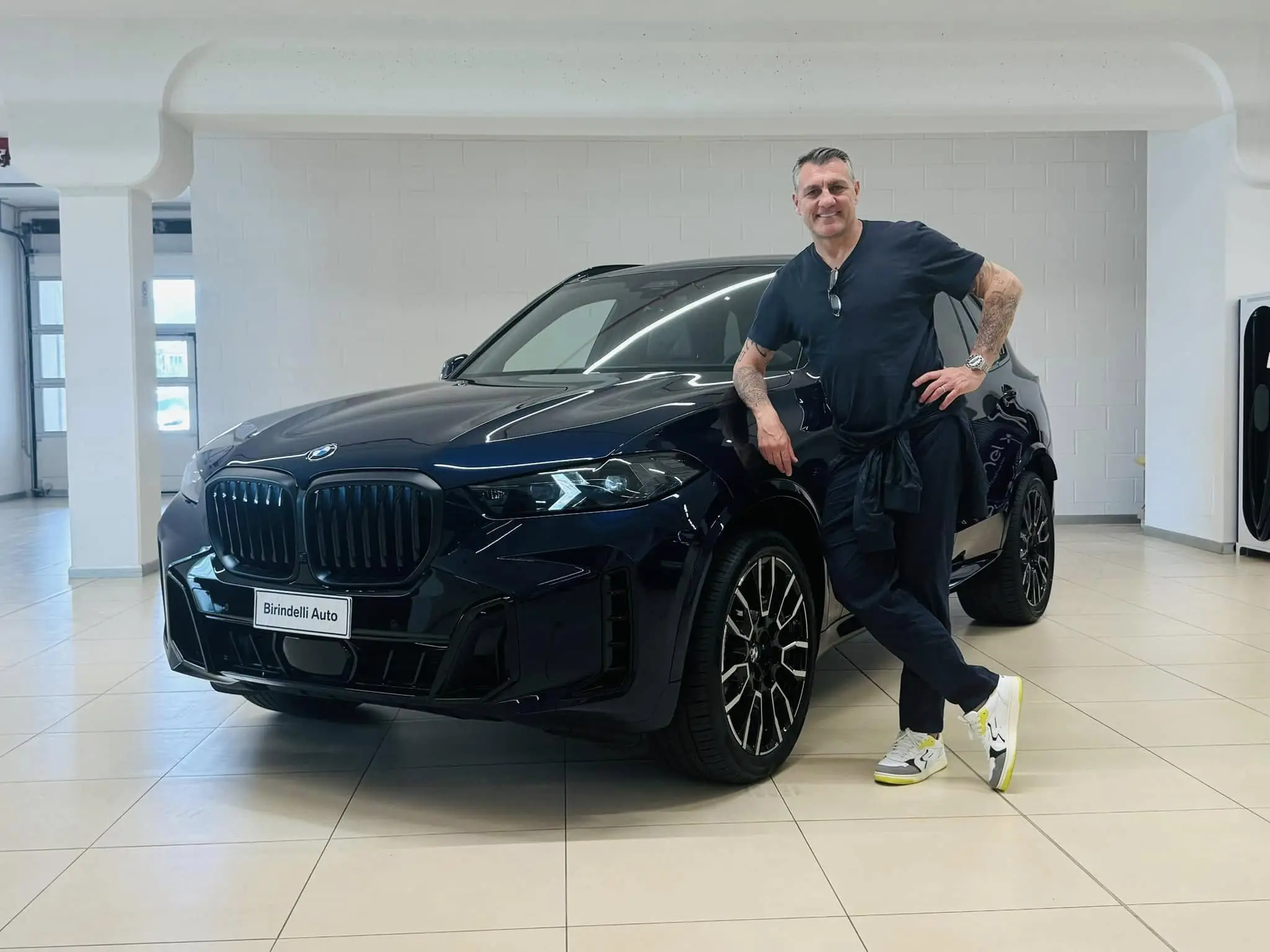CONSEGNA BMW A CHRISTIAN VIERI 