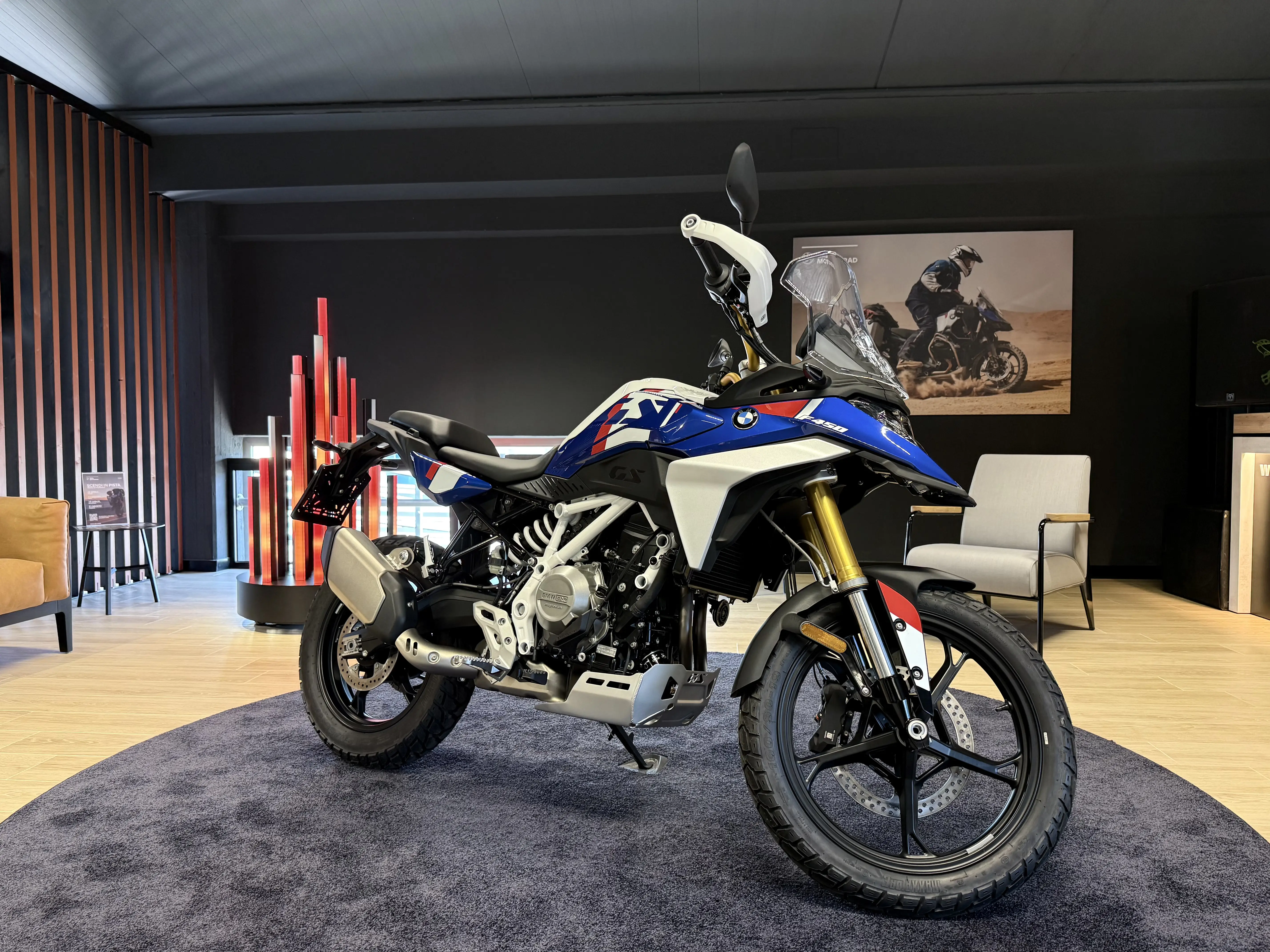 EVENTI DI LANCIO BMW  F450GS