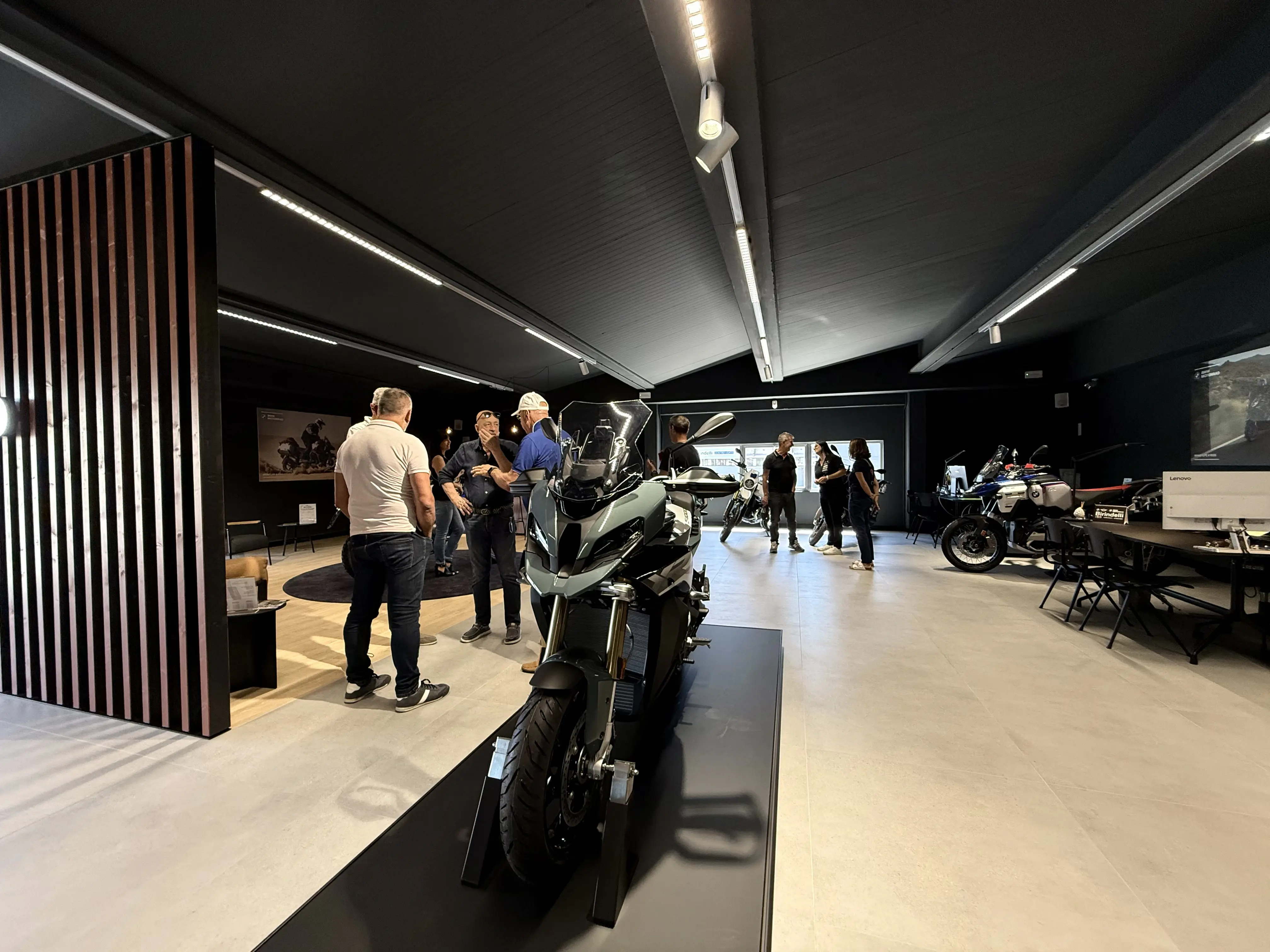 EVENTI DI LANCIO BMW  F450GS