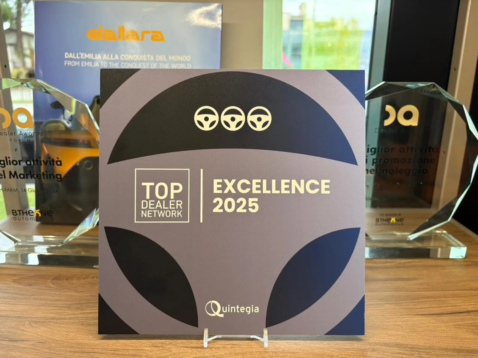 Premio “Top Dealer Network Excellence”