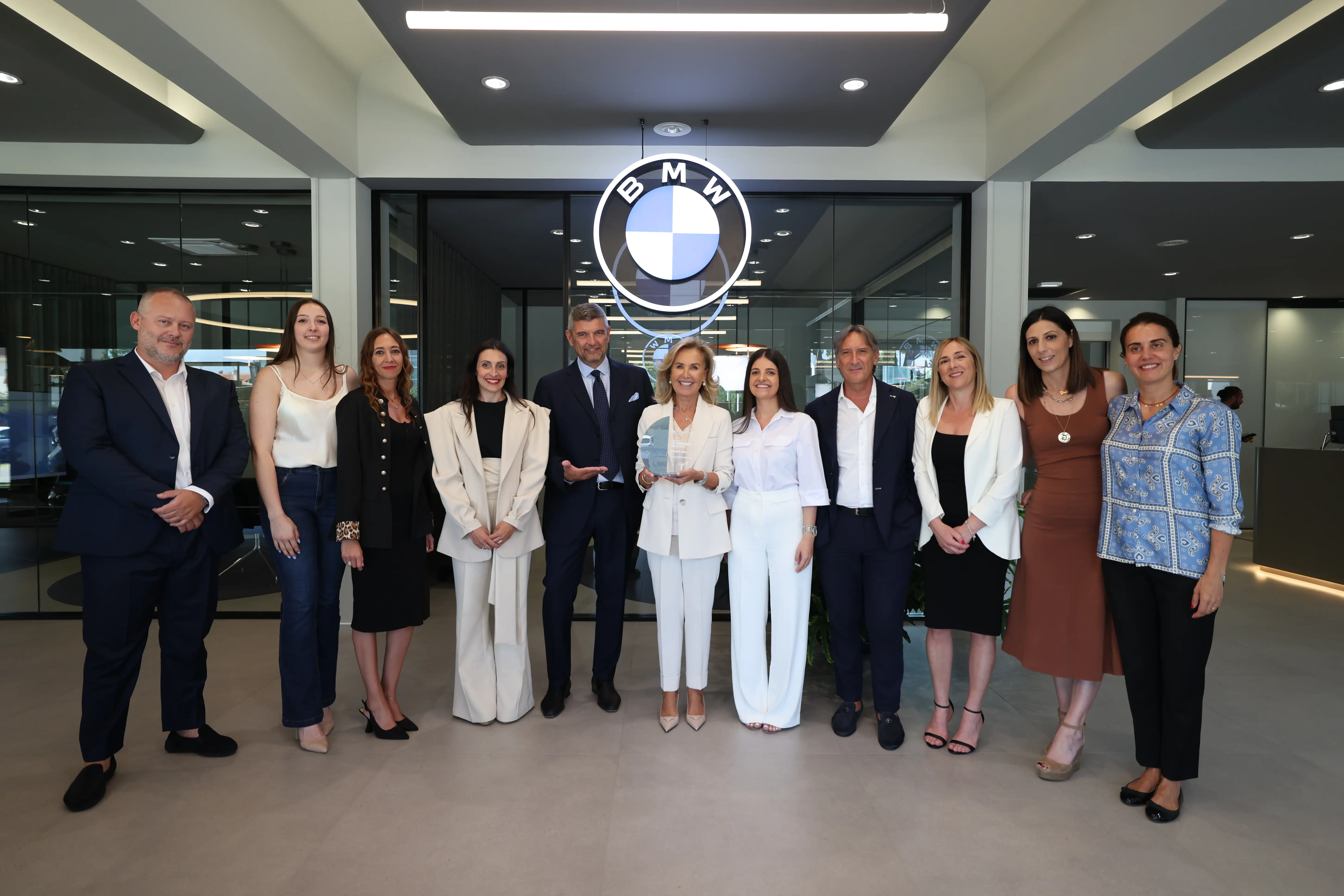 “BMW Bank Top Experience 2025”