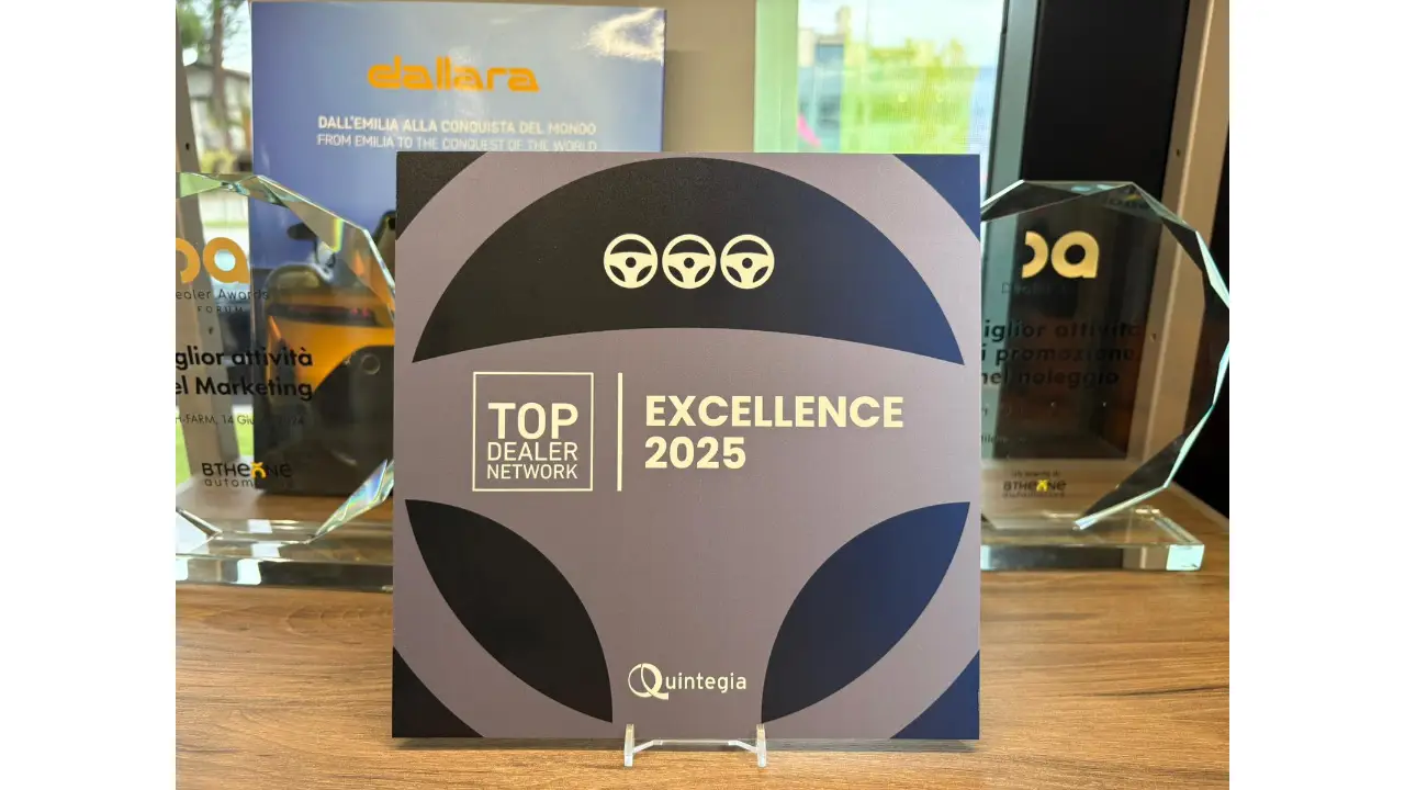 Premio “Top Dealer Network Excellence”