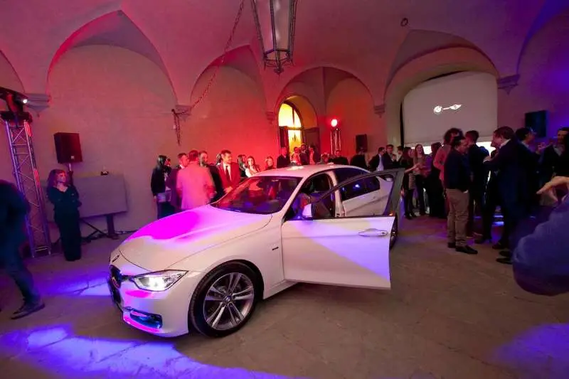 ANTEPRIMA SERIE 3 BERLINA