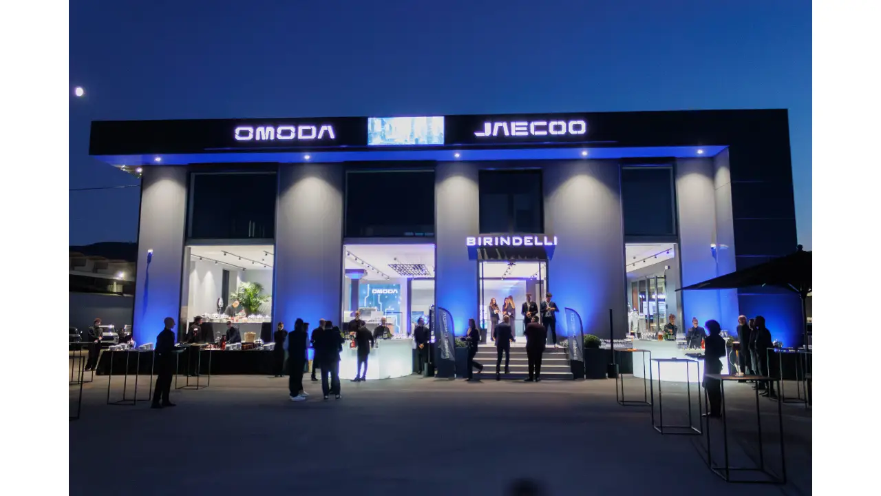 INAUGURAZIONE CONCESSIONARIA OMODA&JAECOO