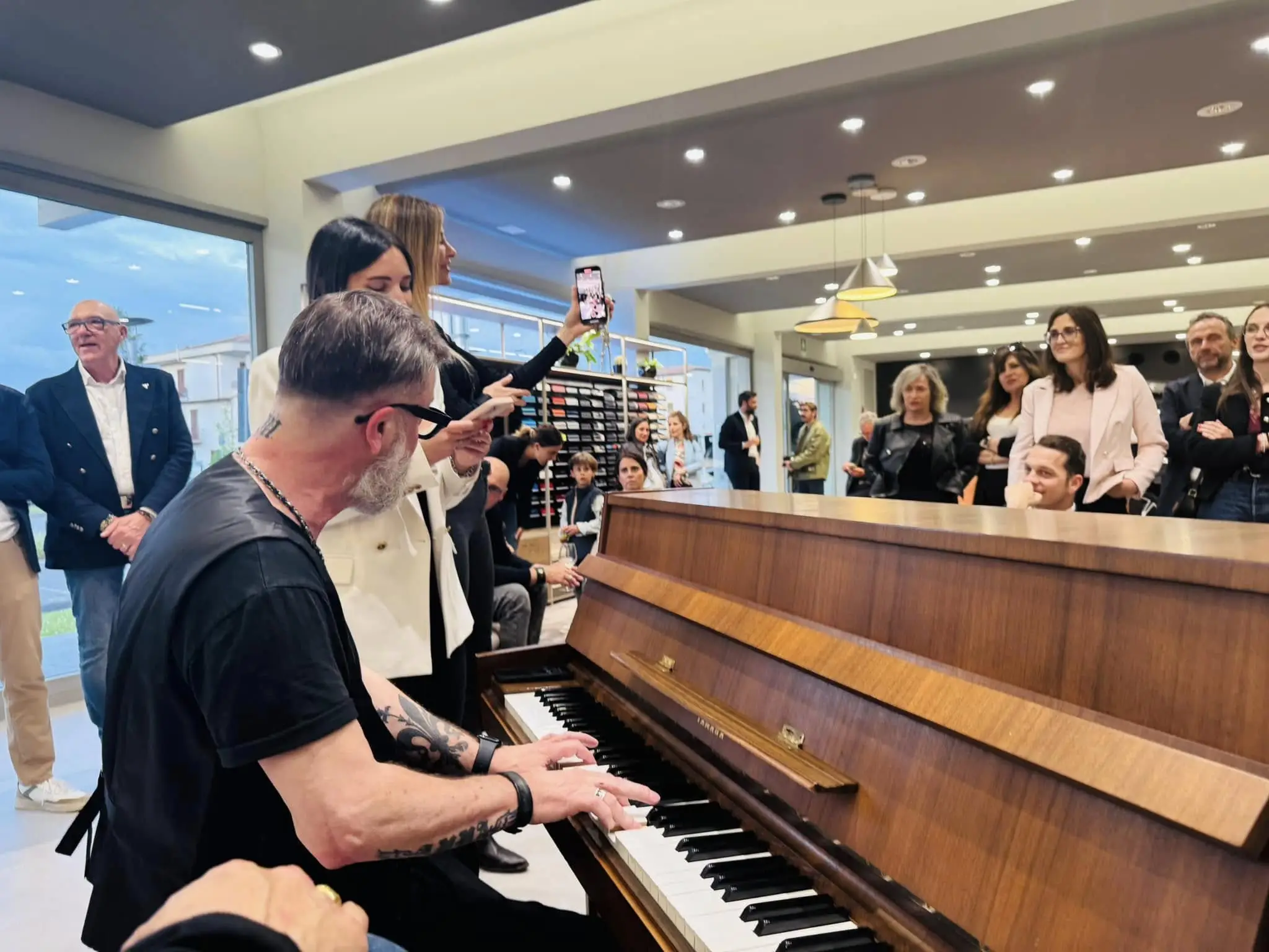 BRINDISI CON MARCO MASINI 