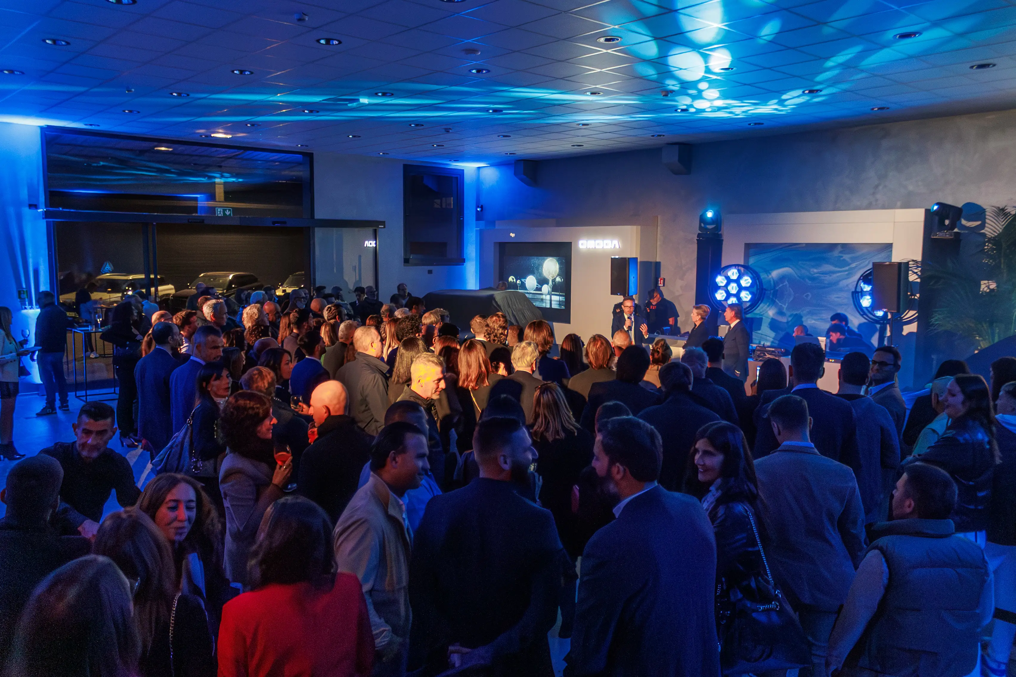 INAUGURAZIONE CONCESSIONARIA OMODA&JAECOO