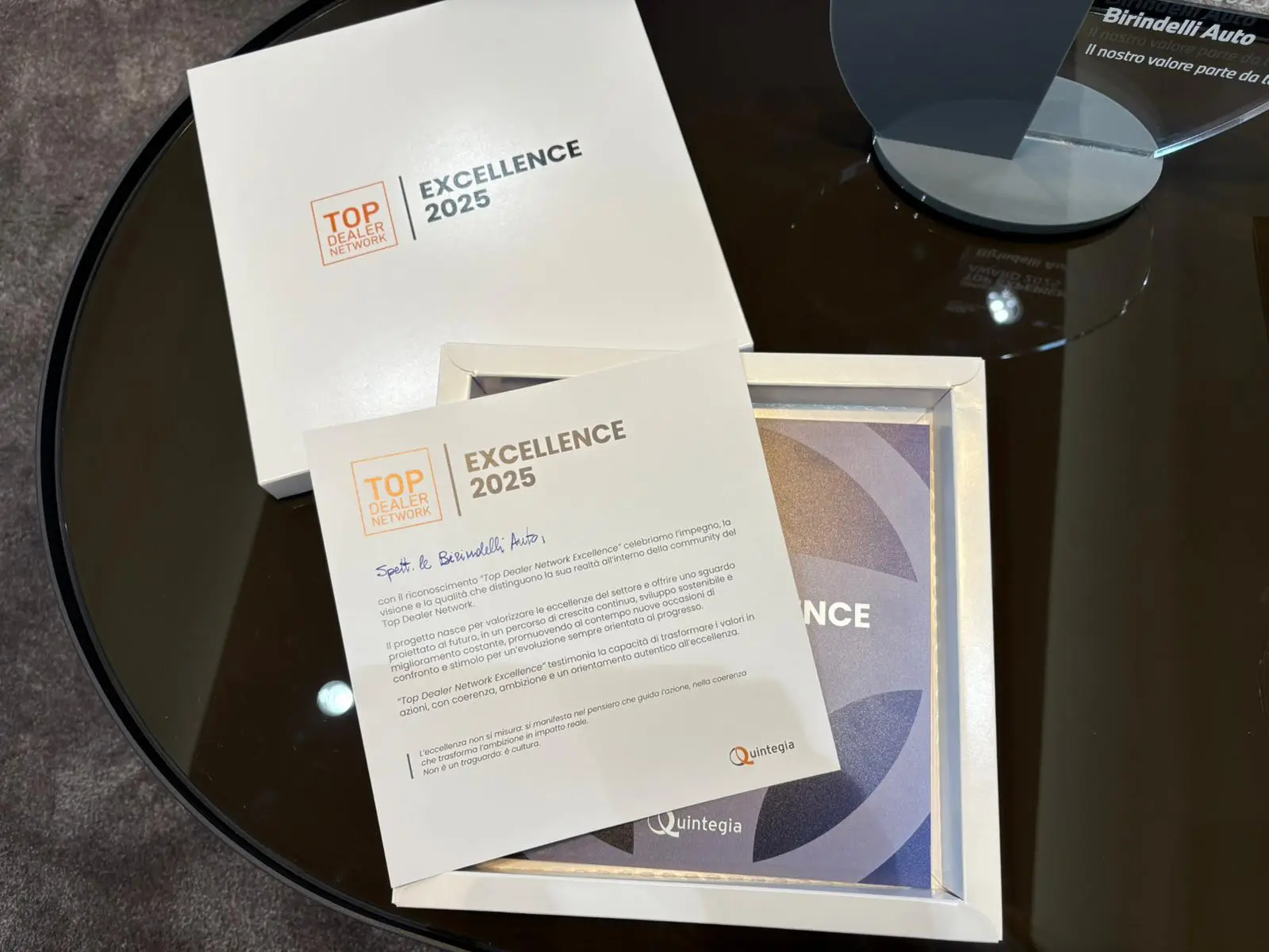 Premio “Top Dealer Network Excellence”