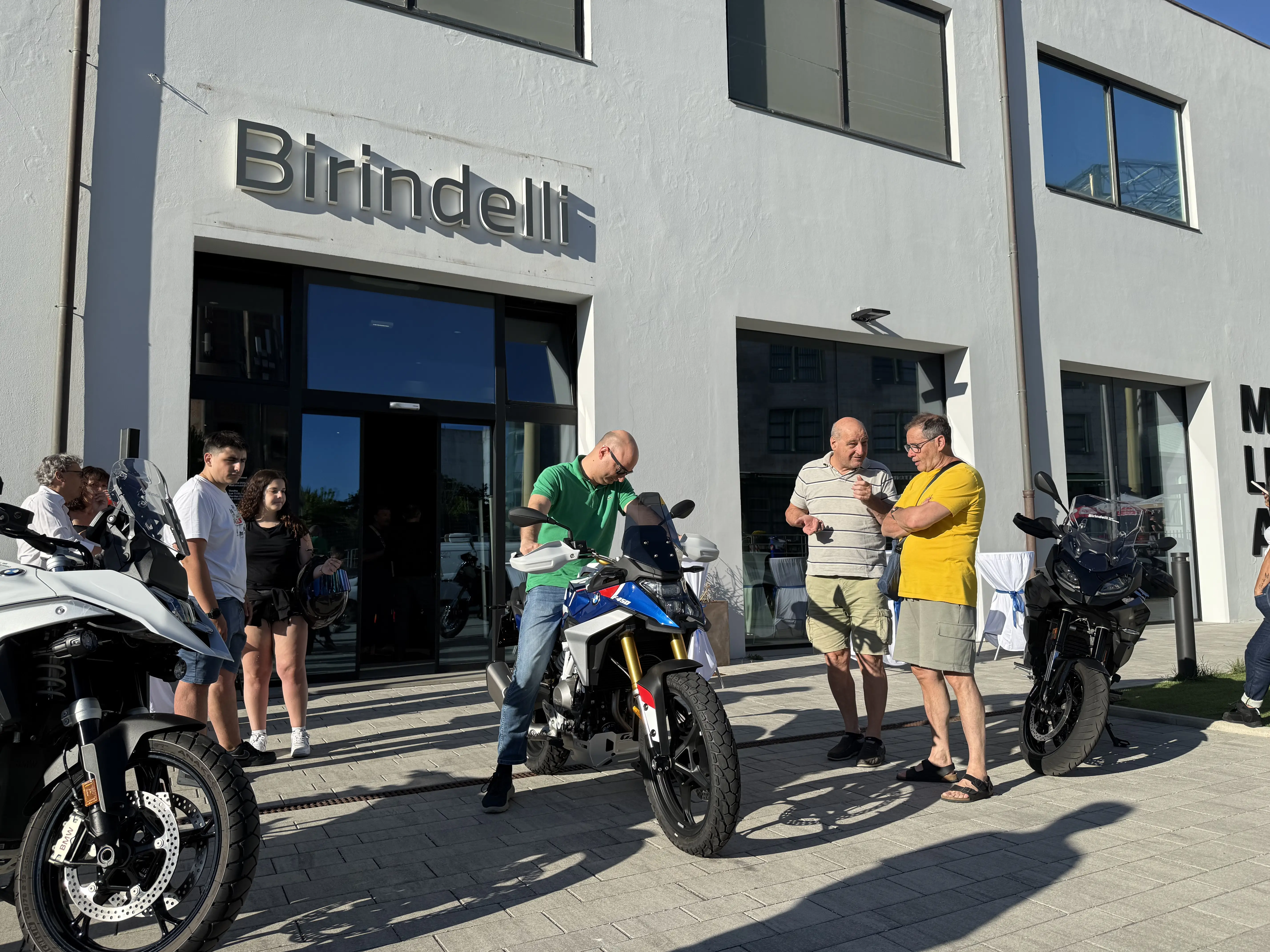 EVENTI DI LANCIO BMW  F450GS