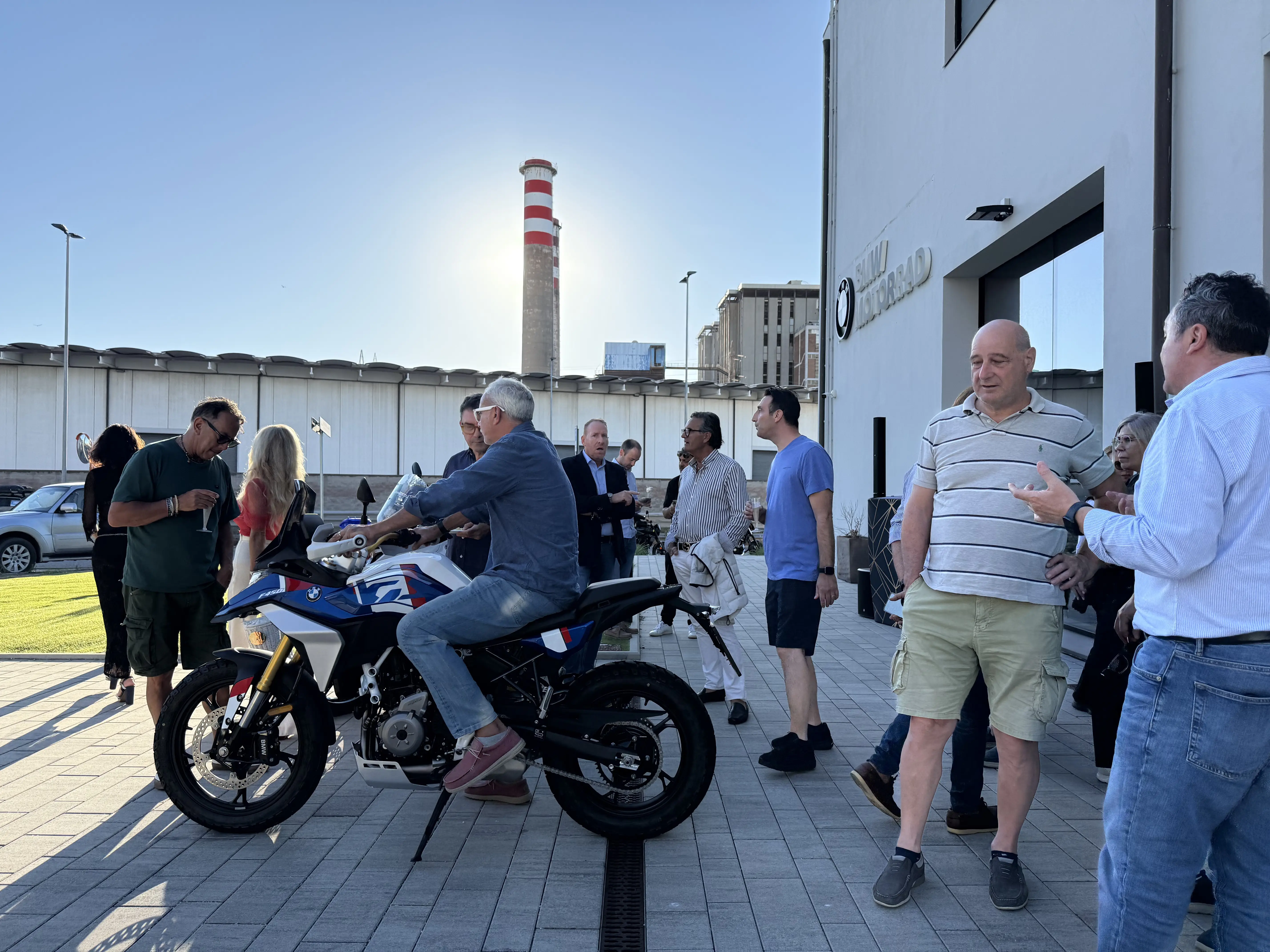 EVENTI DI LANCIO BMW  F450GS