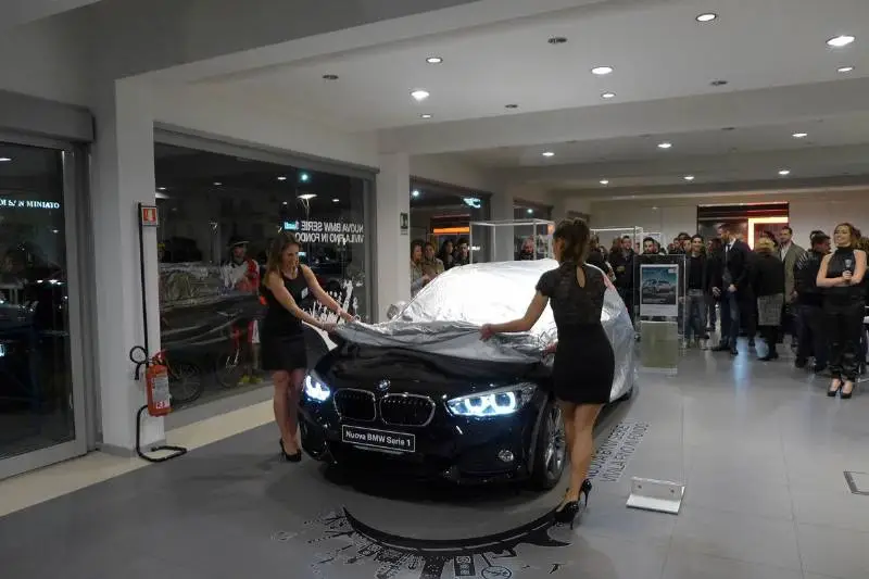 ANTEPRIMA NUOVA BMW SERIE 1