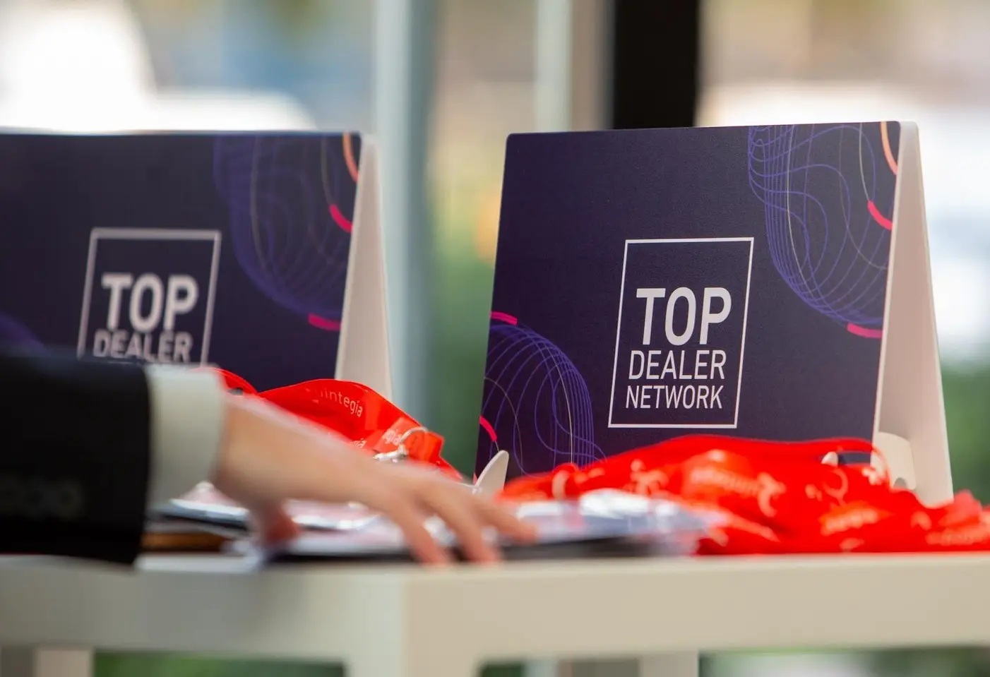 Premio “Top Dealer Network Excellence”