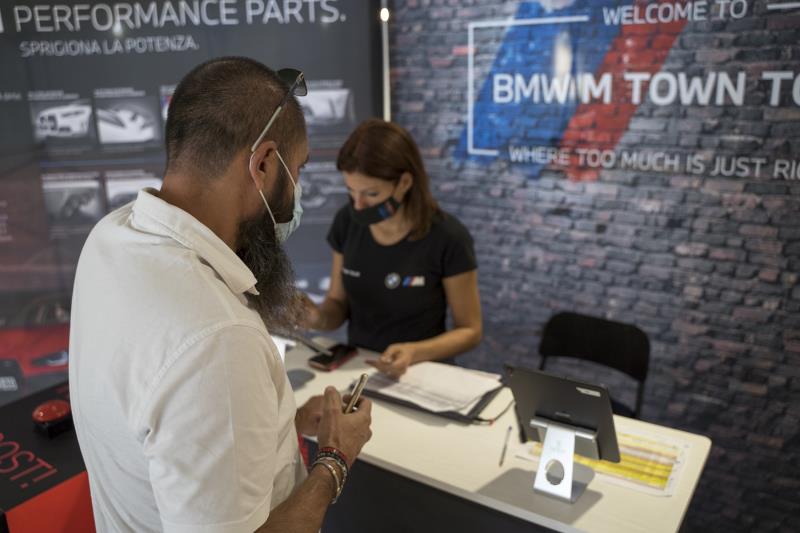 BMW M TOWN TOUR