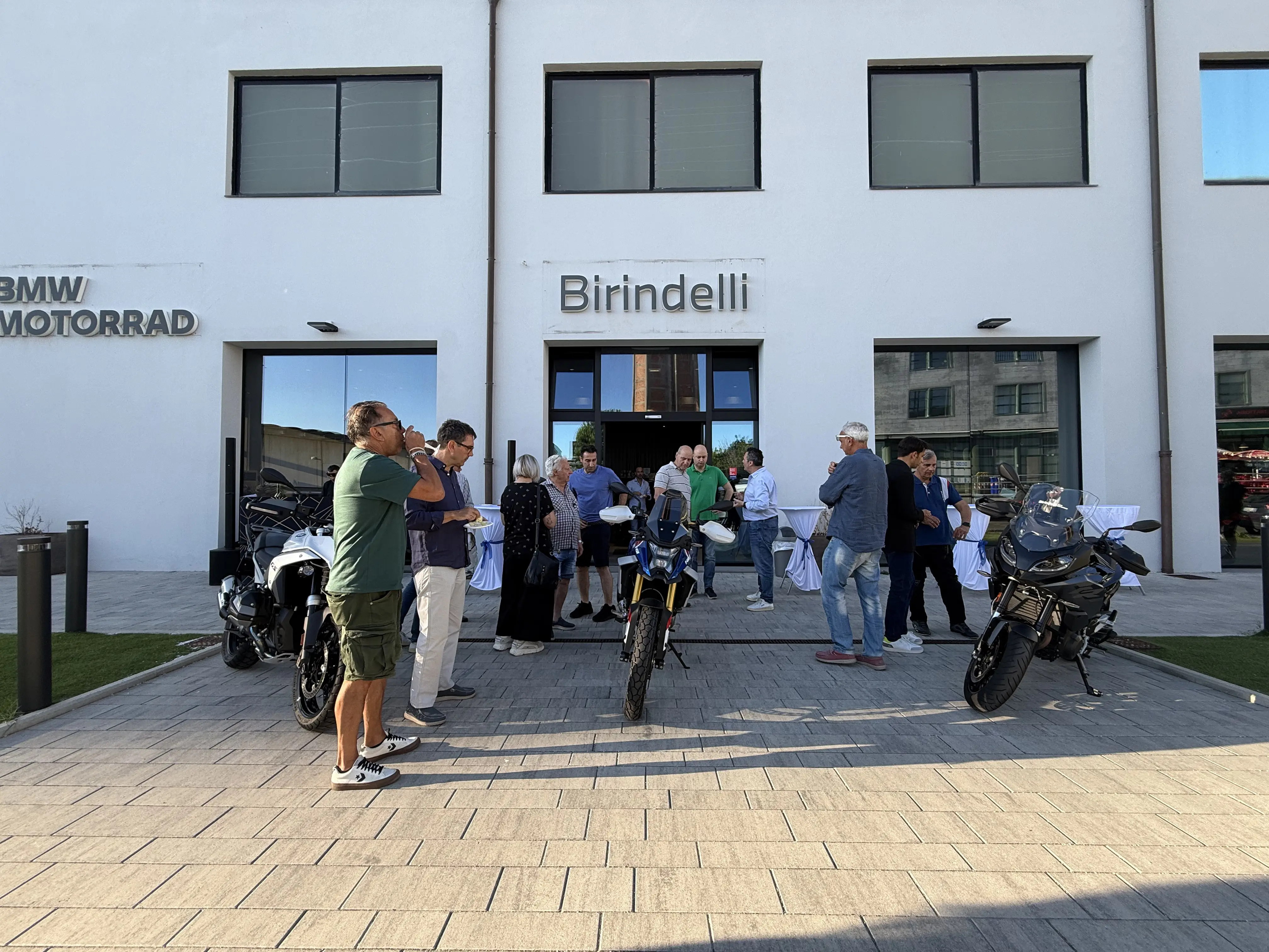 EVENTI DI LANCIO BMW  F450GS