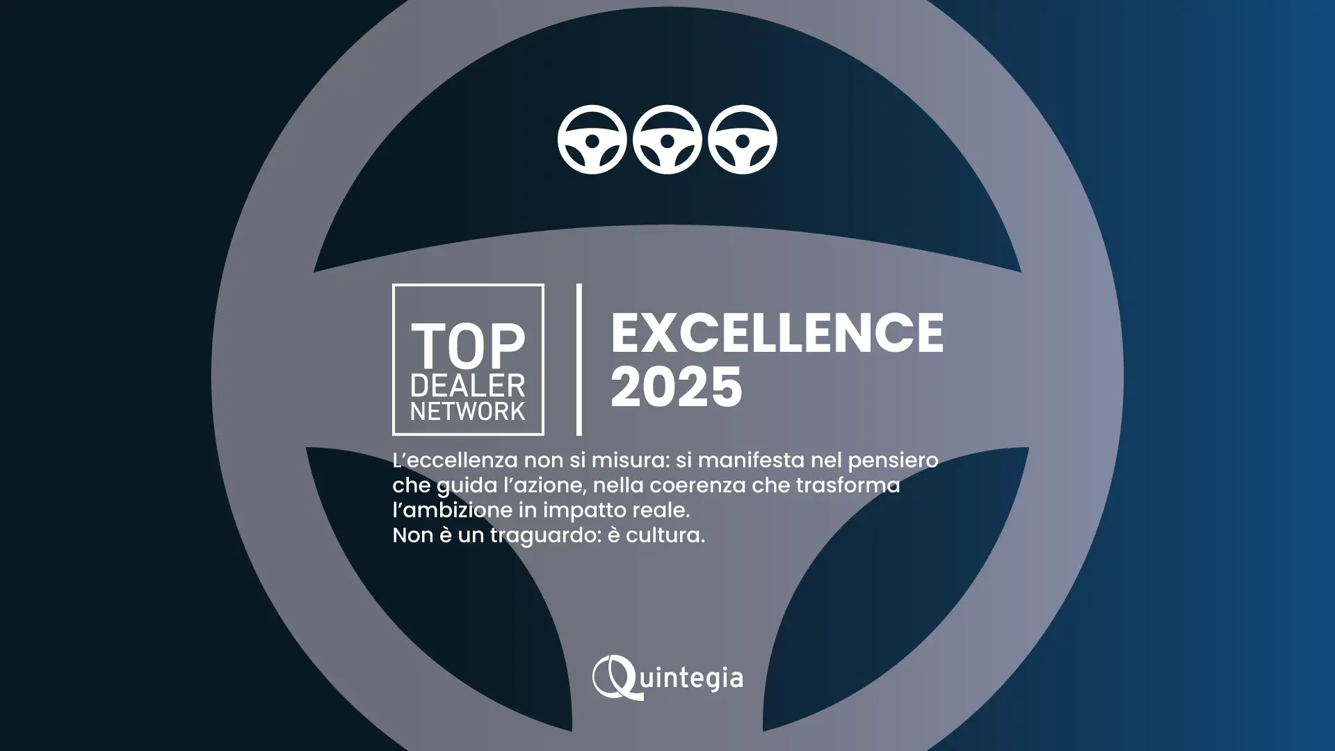 Premio “Top Dealer Network Excellence”