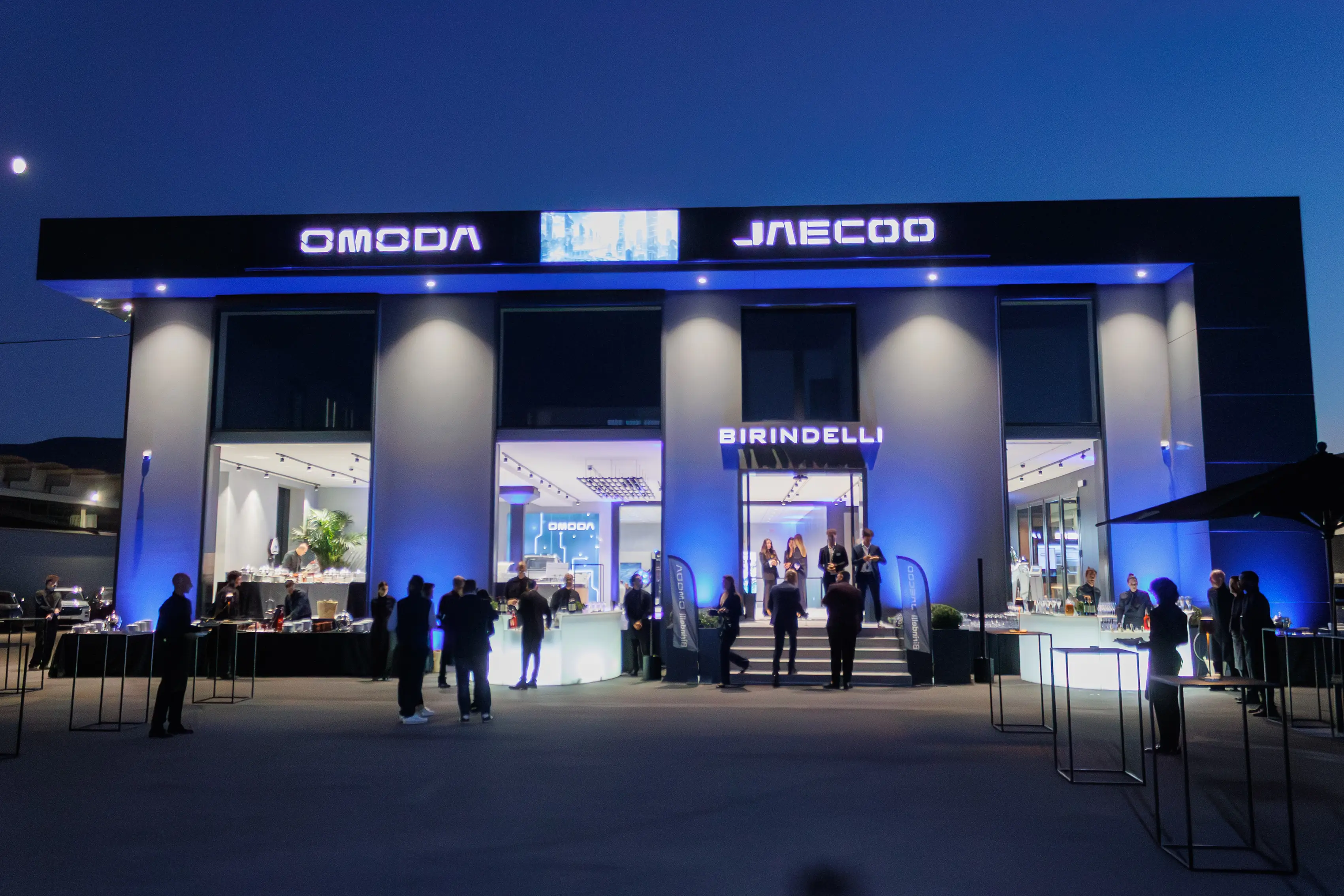 INAUGURAZIONE CONCESSIONARIA OMODA&JAECOO