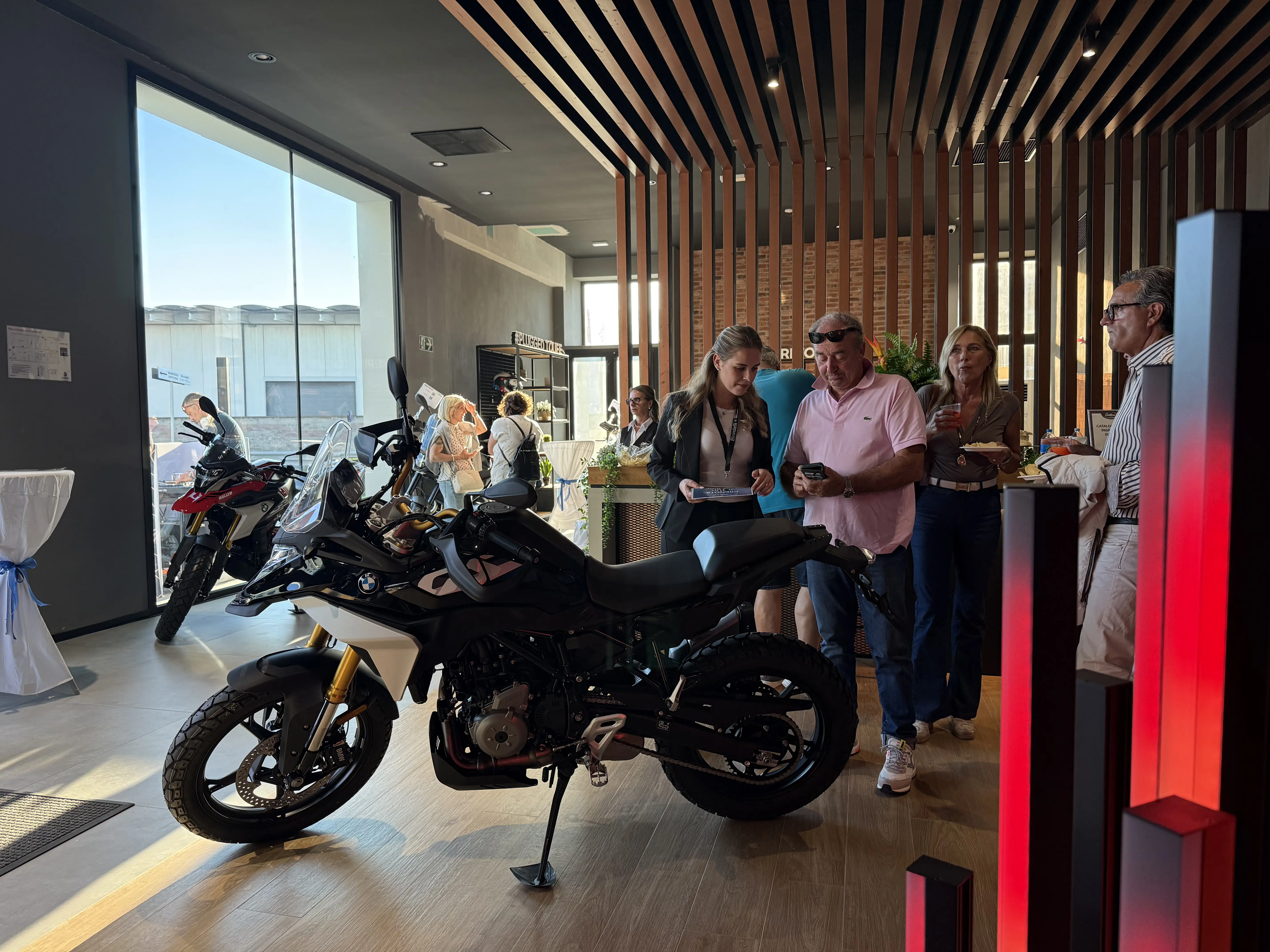 EVENTI DI LANCIO BMW  F450GS