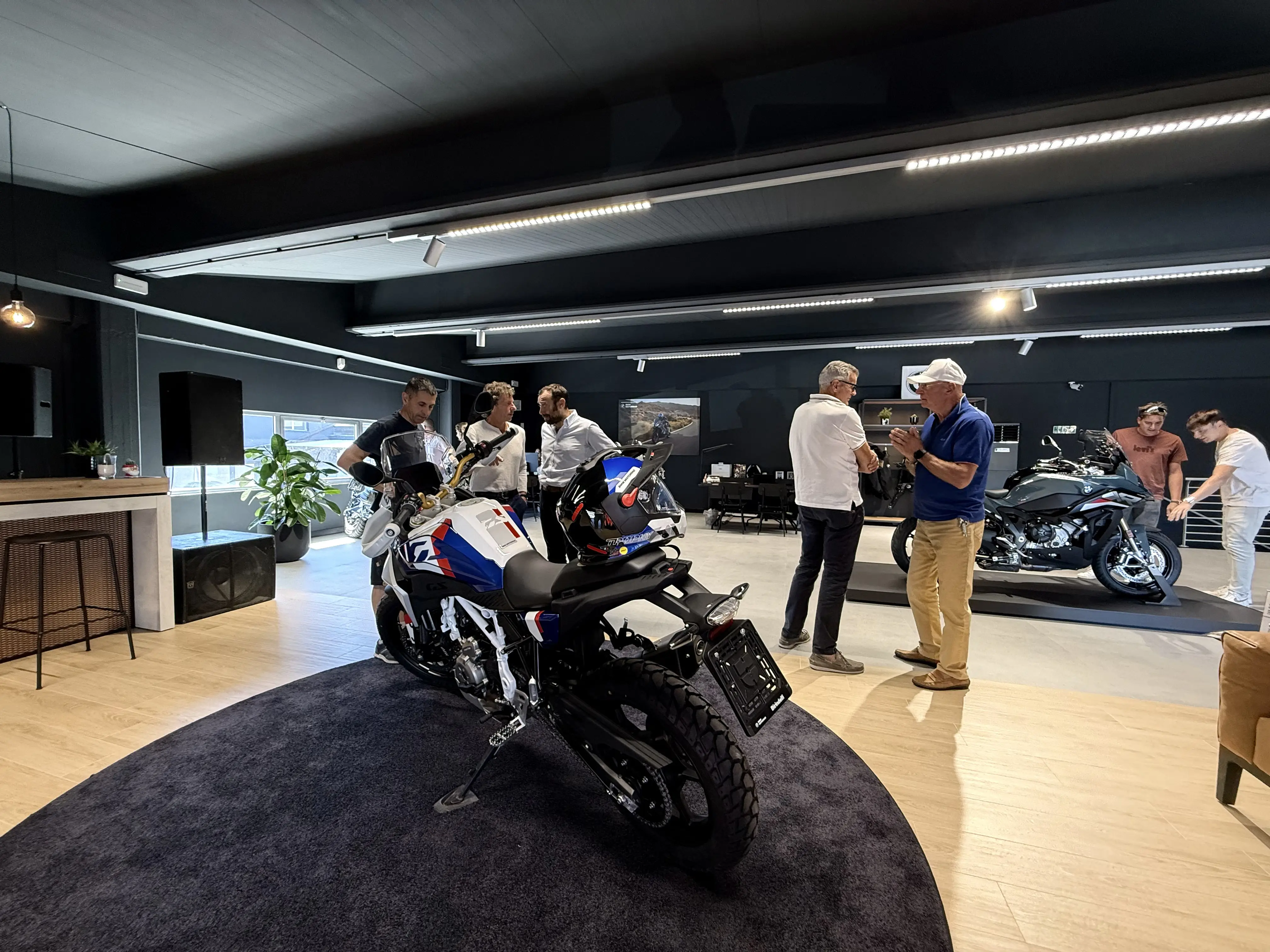 EVENTI DI LANCIO BMW  F450GS