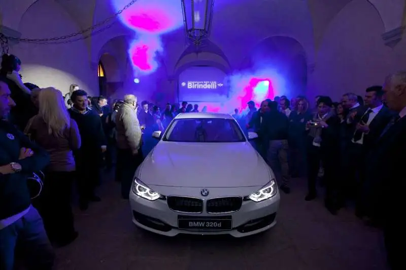 ANTEPRIMA SERIE 3 BERLINA