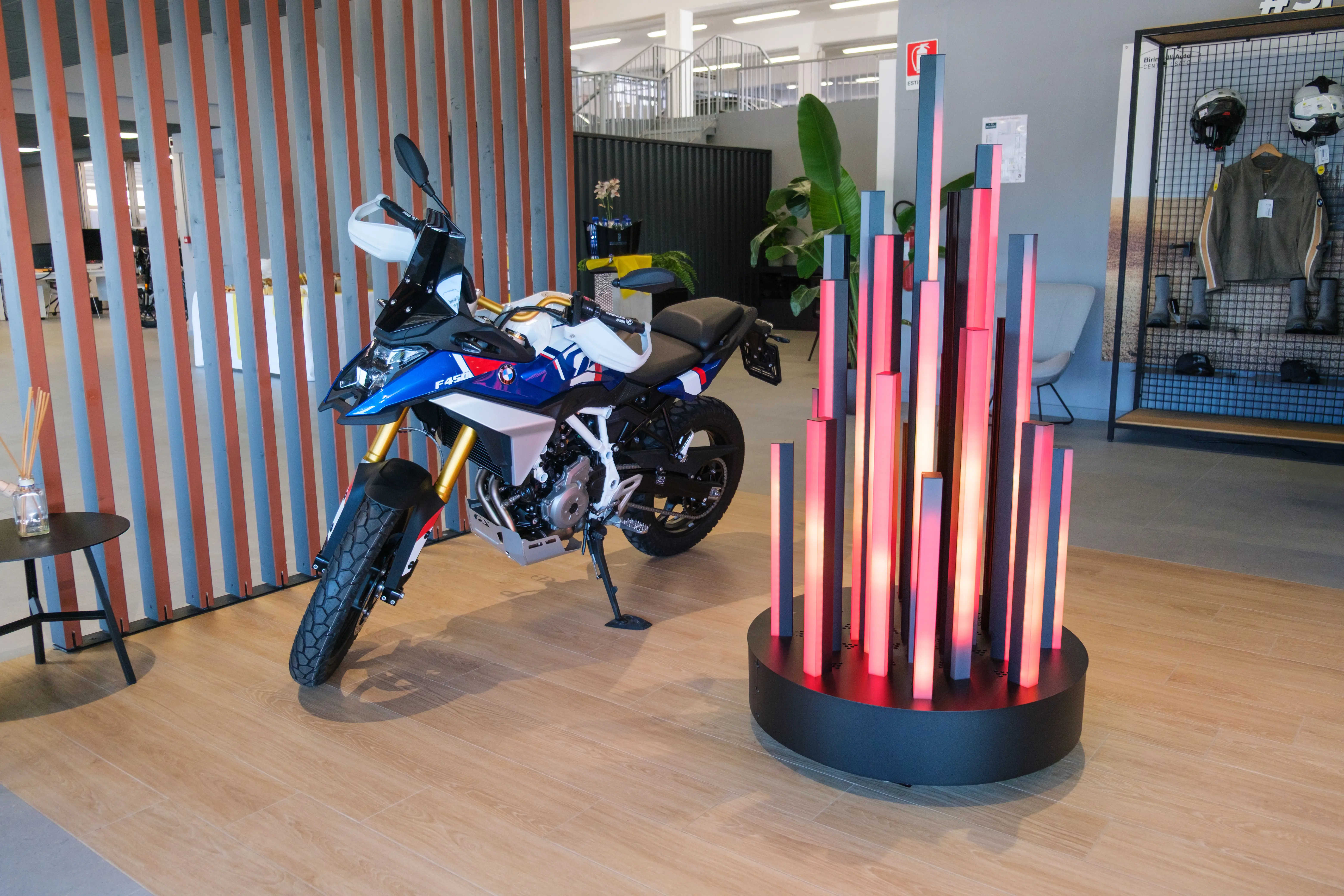 EVENTI DI LANCIO BMW  F450GS