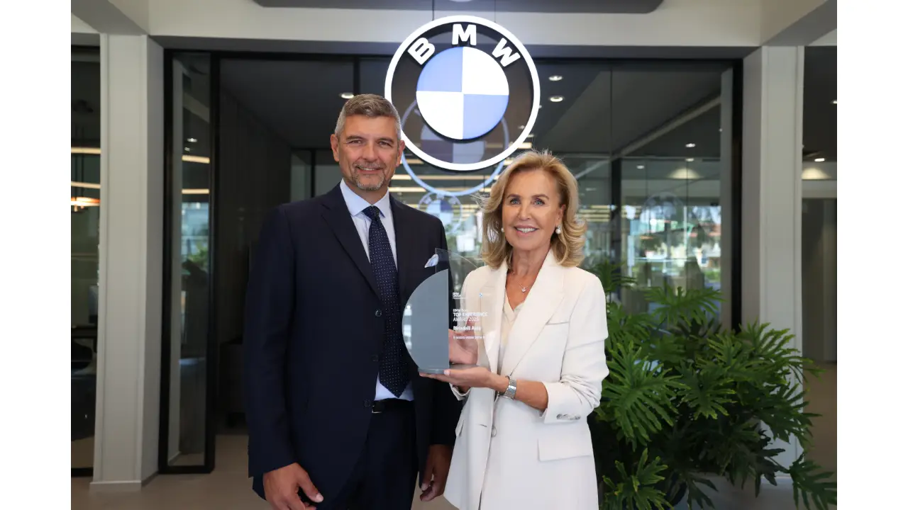 “BMW Bank Top Experience 2025”