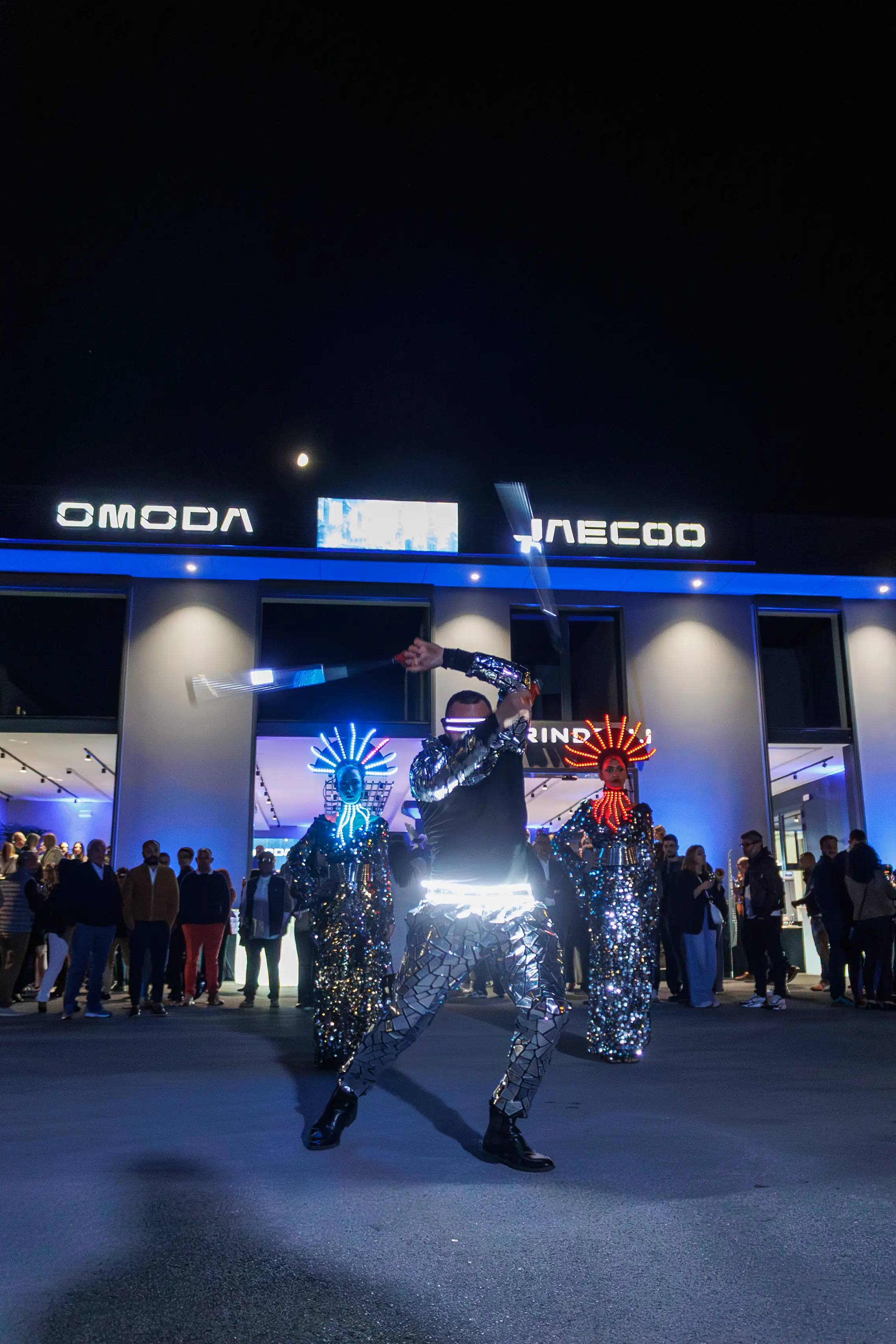 INAUGURAZIONE CONCESSIONARIA OMODA&JAECOO