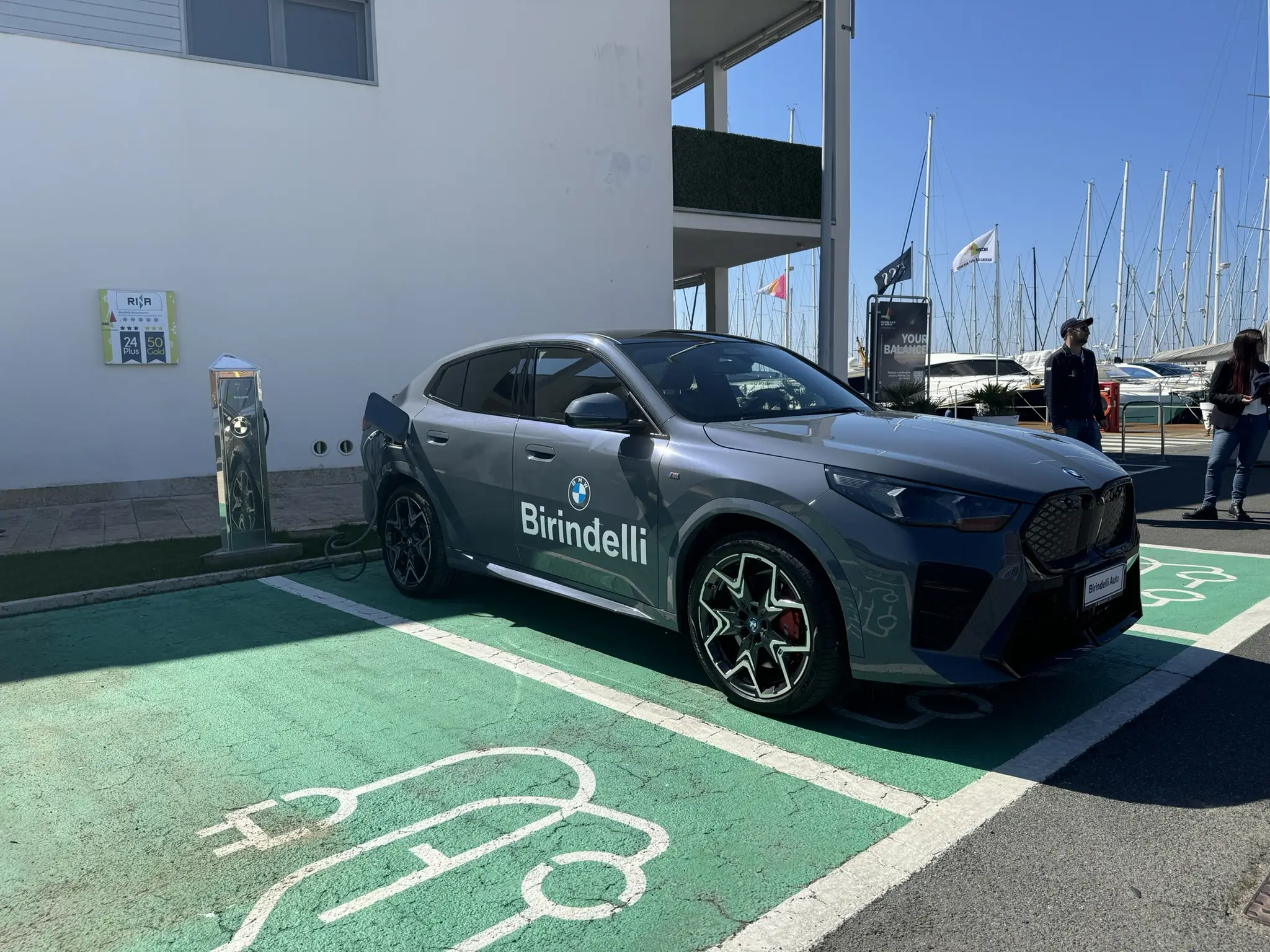 INAUGURAZIONE COLONNINA ELETTRICA 