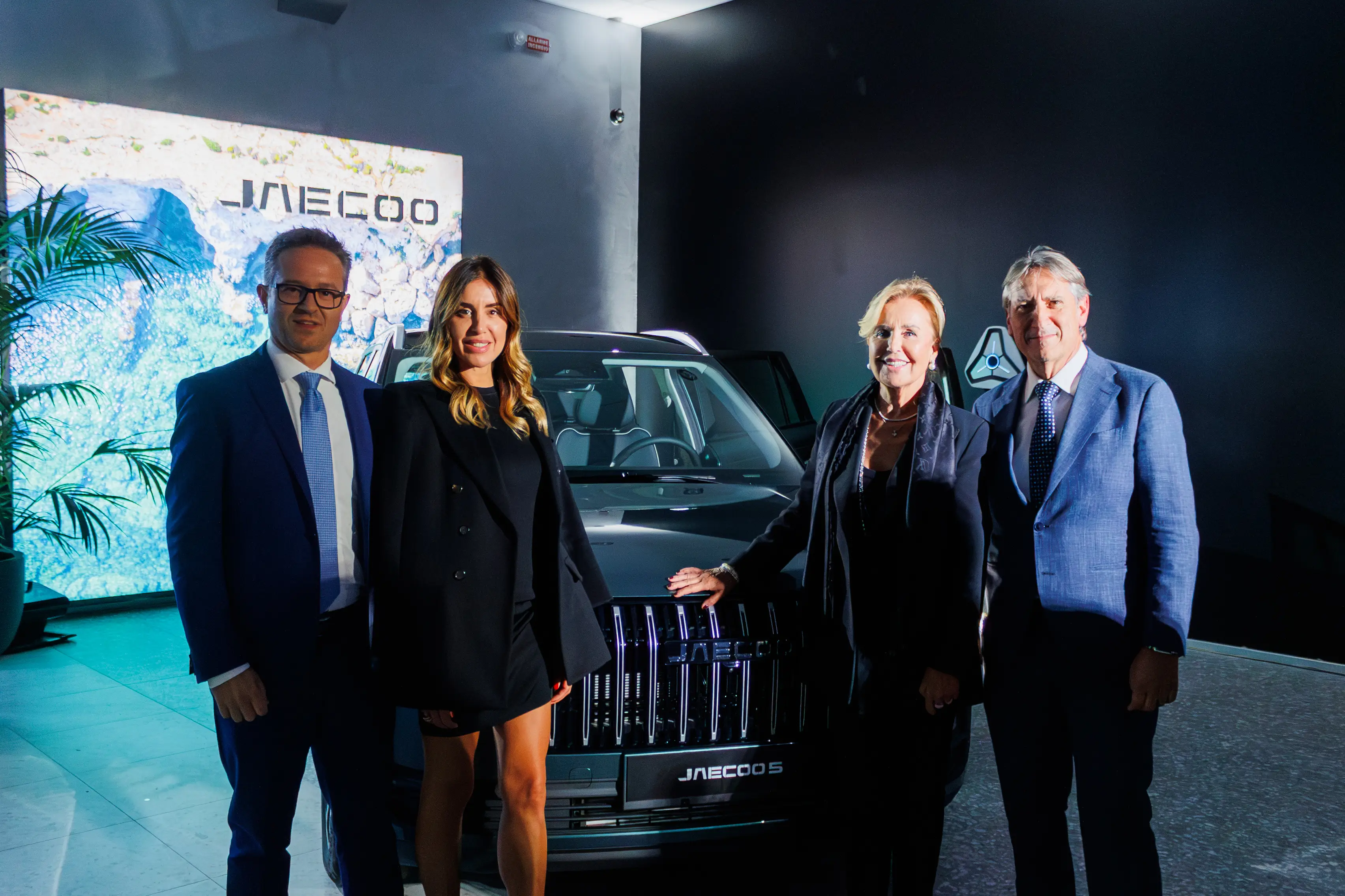 INAUGURAZIONE CONCESSIONARIA OMODA&JAECOO