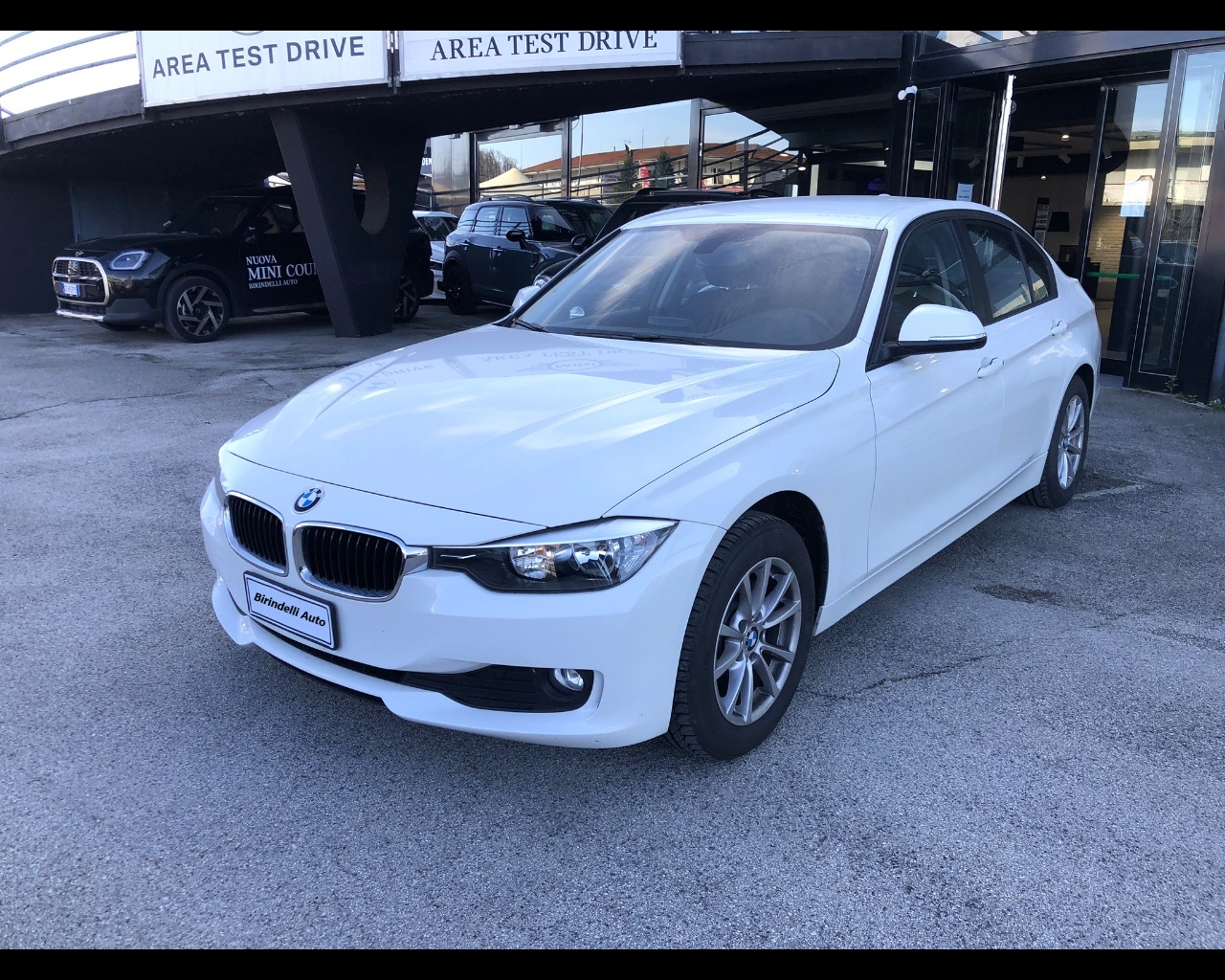 BMW Serie 3    (F30/31) - 316d