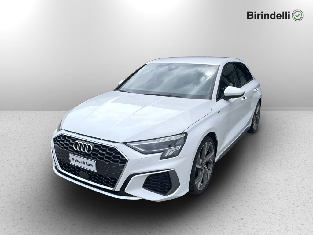 AUDI A3 4ª serie - A3 SPB 35 TDI S line edition