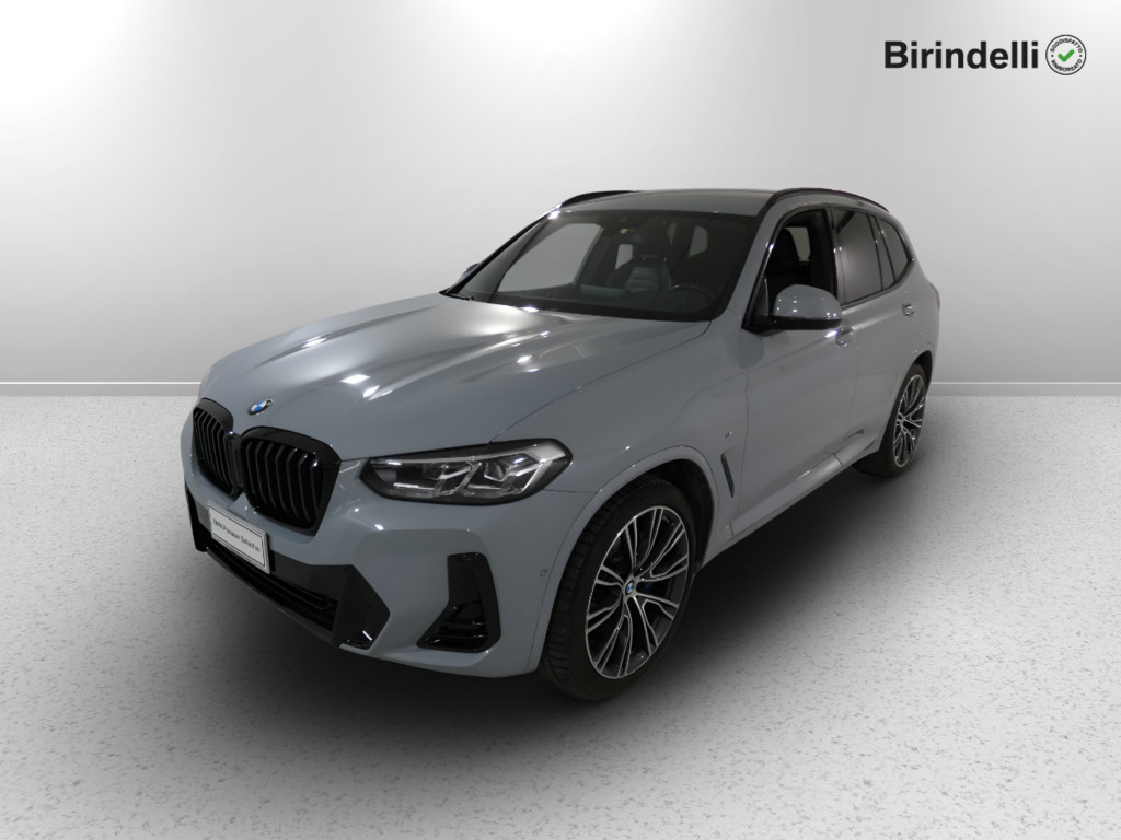 BMW X3        (G01/F97) - X3 xDrive20d 48V Msport