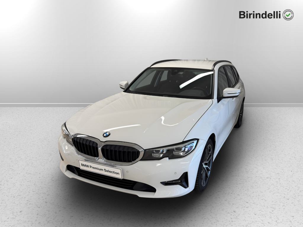 BMW Serie3(G20/21/80/81 - 318d 48V Touring Business Advantage