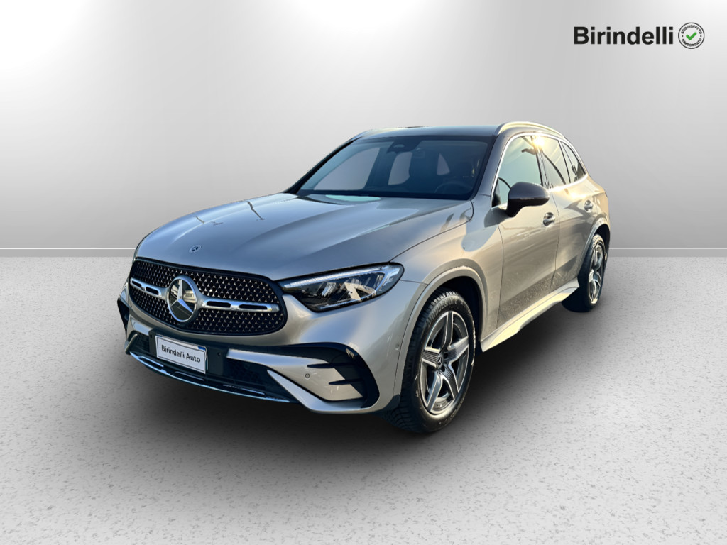 MERCEDES-BENZ GLC          (X254) - GLC 220 d 4Matic Mild Hybrid AMG Line Advanced