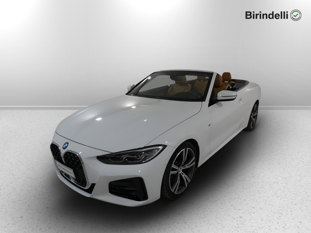 BMW Serie 4 Cbr(G23/83) - 420d 48V Cabrio Msport