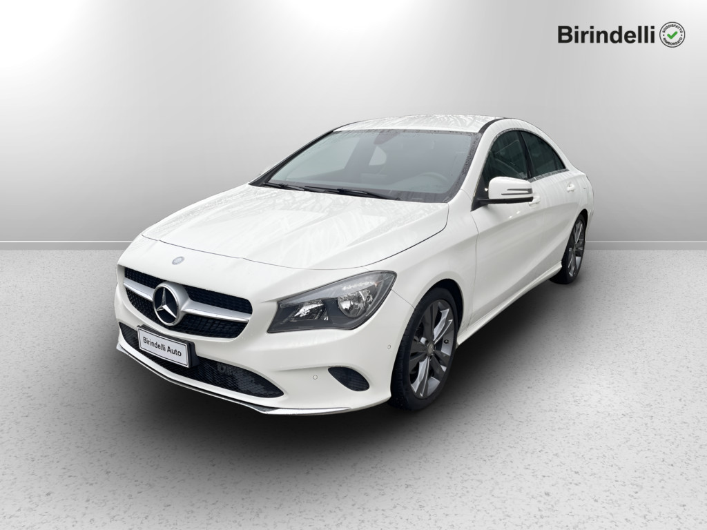 MERCEDES-BENZ CLA        (C/X117) - CLA 180 d Sport
