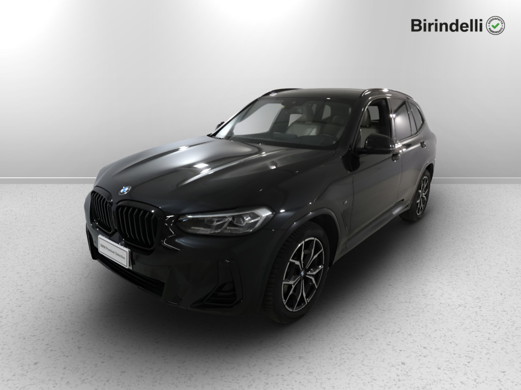BMW X3        (G01/F97) - X3 xDrive30d 48V Msport
