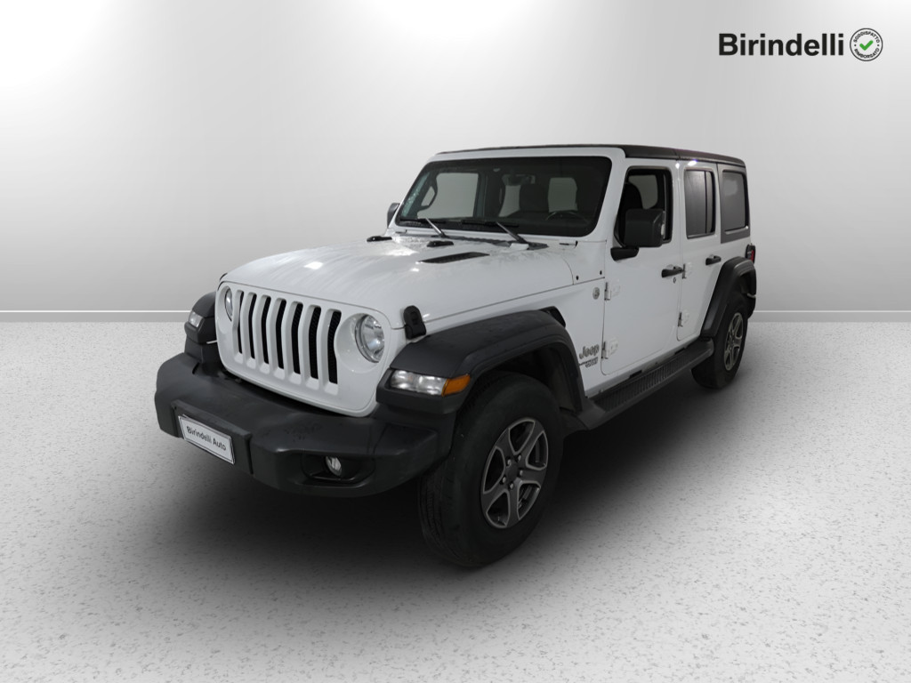 JEEP Wrangler 4ª serie
