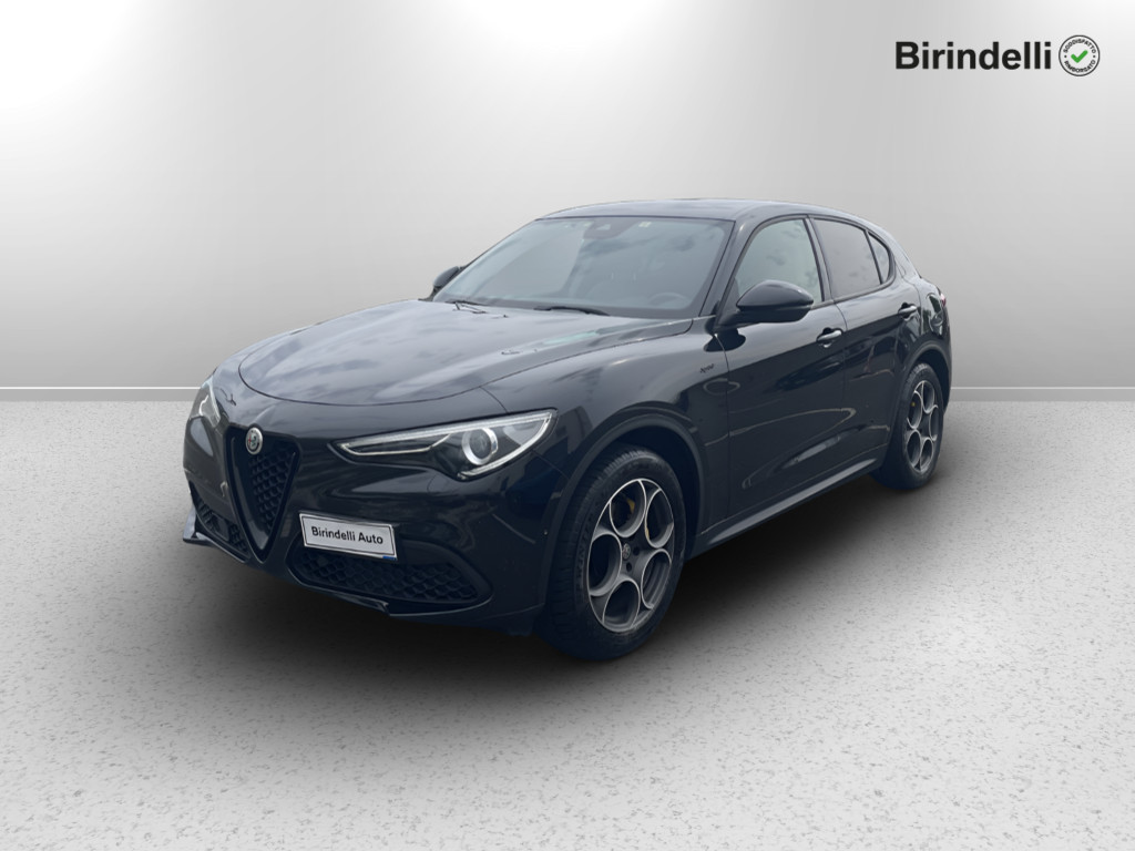 ALFA ROMEO Stelvio - Stelvio 2.2 Turbodiesel 190 CV AT8 Q4 Sprint