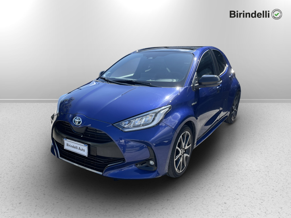 TOYOTA Yaris 4ª serie - Yaris 1.5 Hybrid 5 porte Lounge