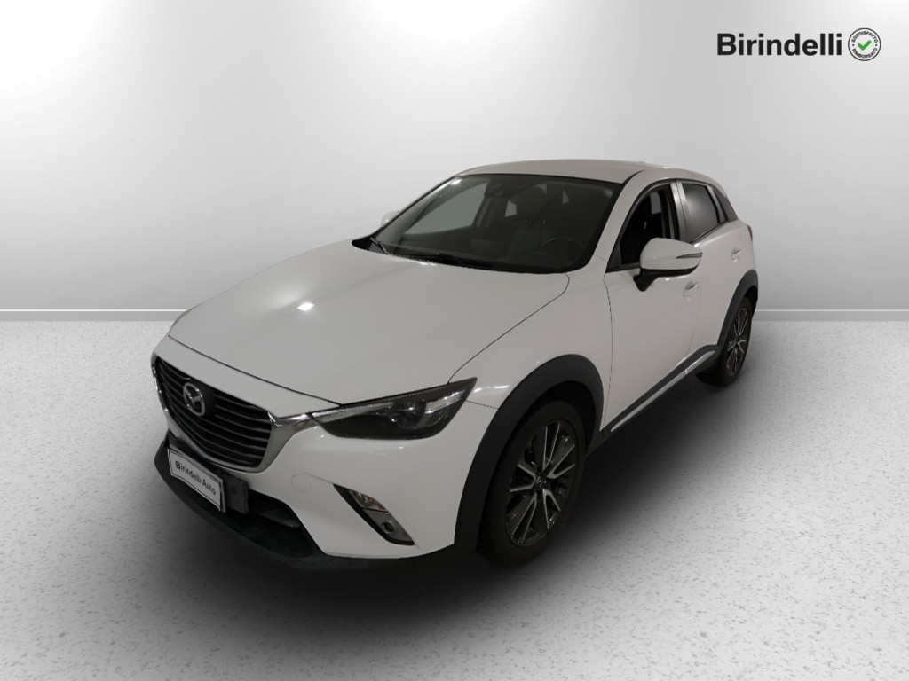 MAZDA CX-3 - CX-3 2.0L Skyactiv-G AWD Exceed
