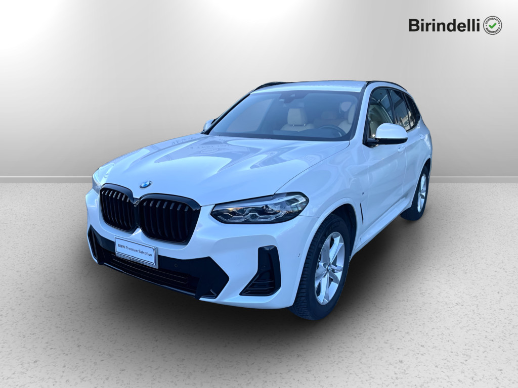 BMW X3        (G01/F97) - X3 xDrive20d 48V Msport