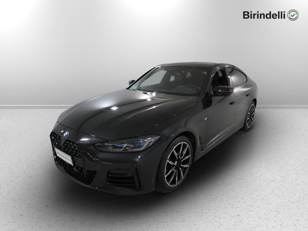 BMW Serie 4 G.C.  (G26) - 420d 48V Msport