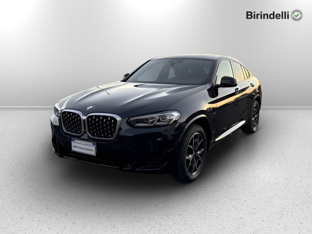 BMW X4        (G02/F98) - X4 xDrive20d 48V Msport